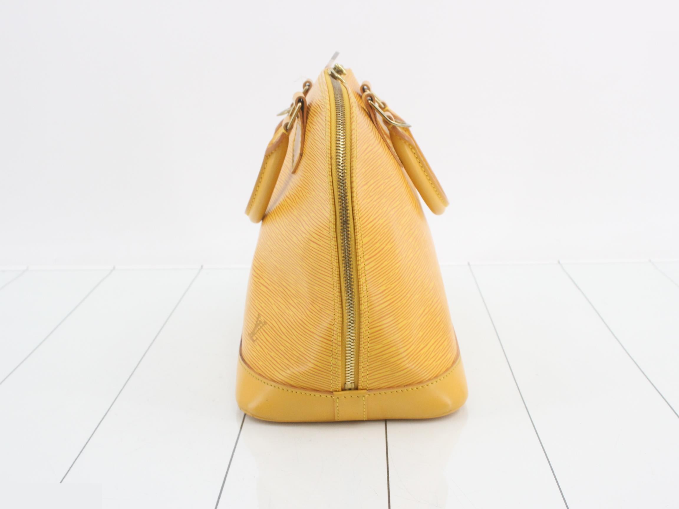 Alma Tassili Yellow — view 3