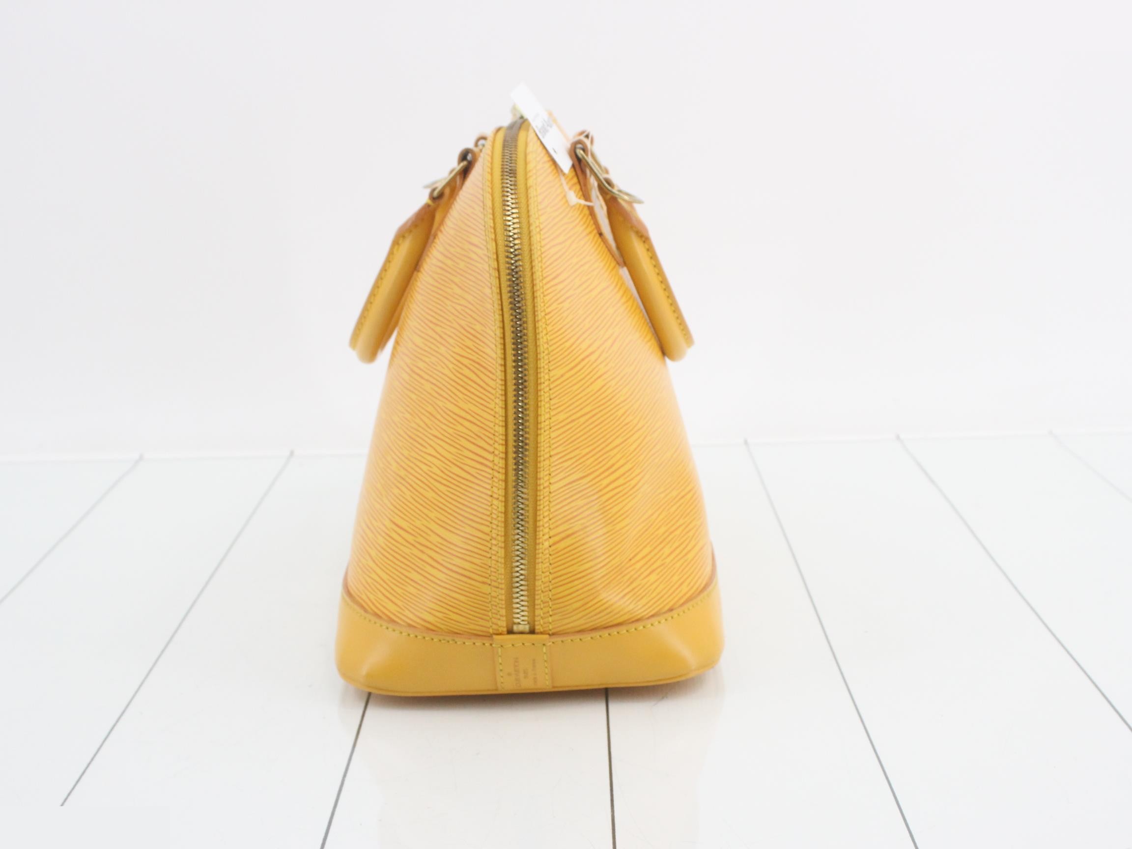Alma Tassili Yellow — view 4