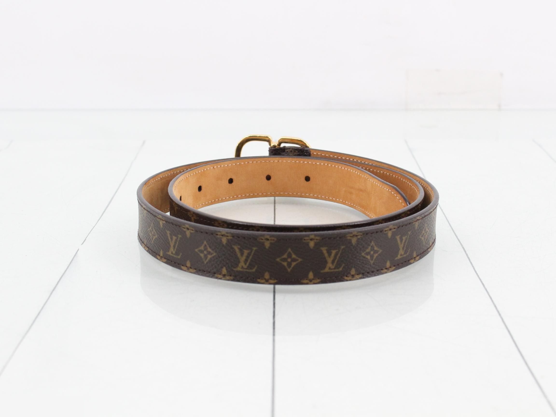 Monogram belt — view 2