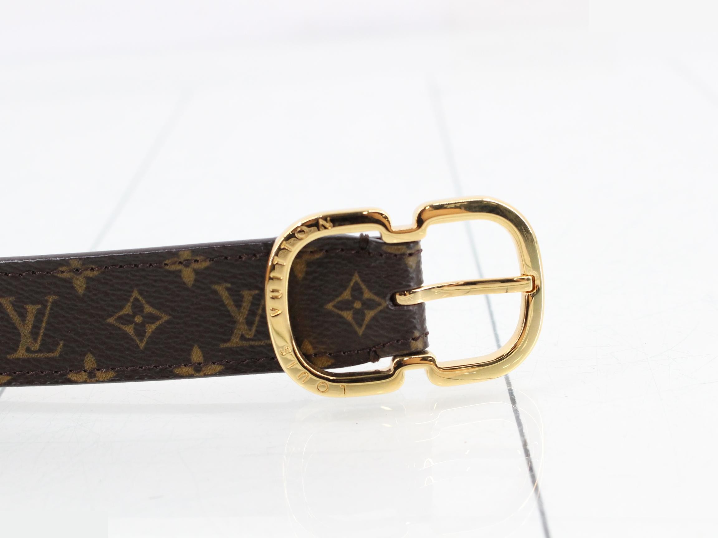 Monogram belt — view 3