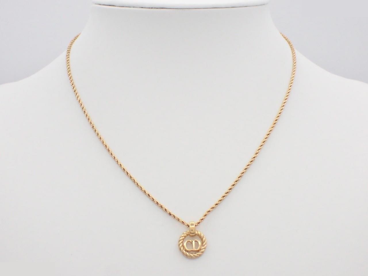 Gold necklace, neck circumference approximately 46 cm — view 3