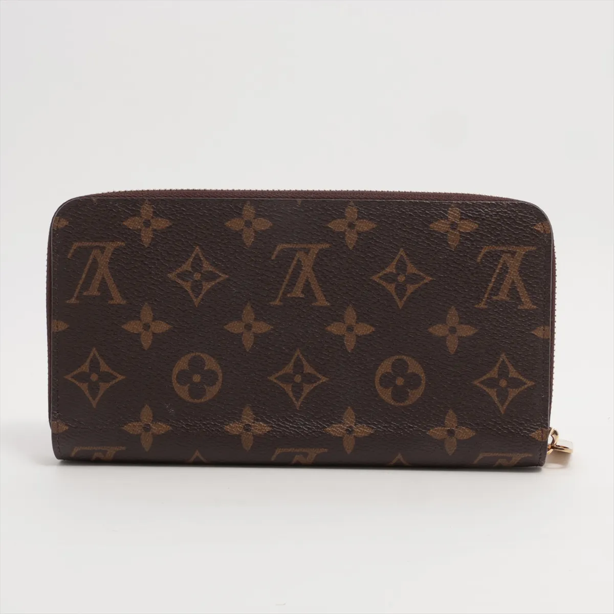 Monogram Zippy Wallet M41894 Rose Valerine Round Zip Wallet RFID Reactive — view 2