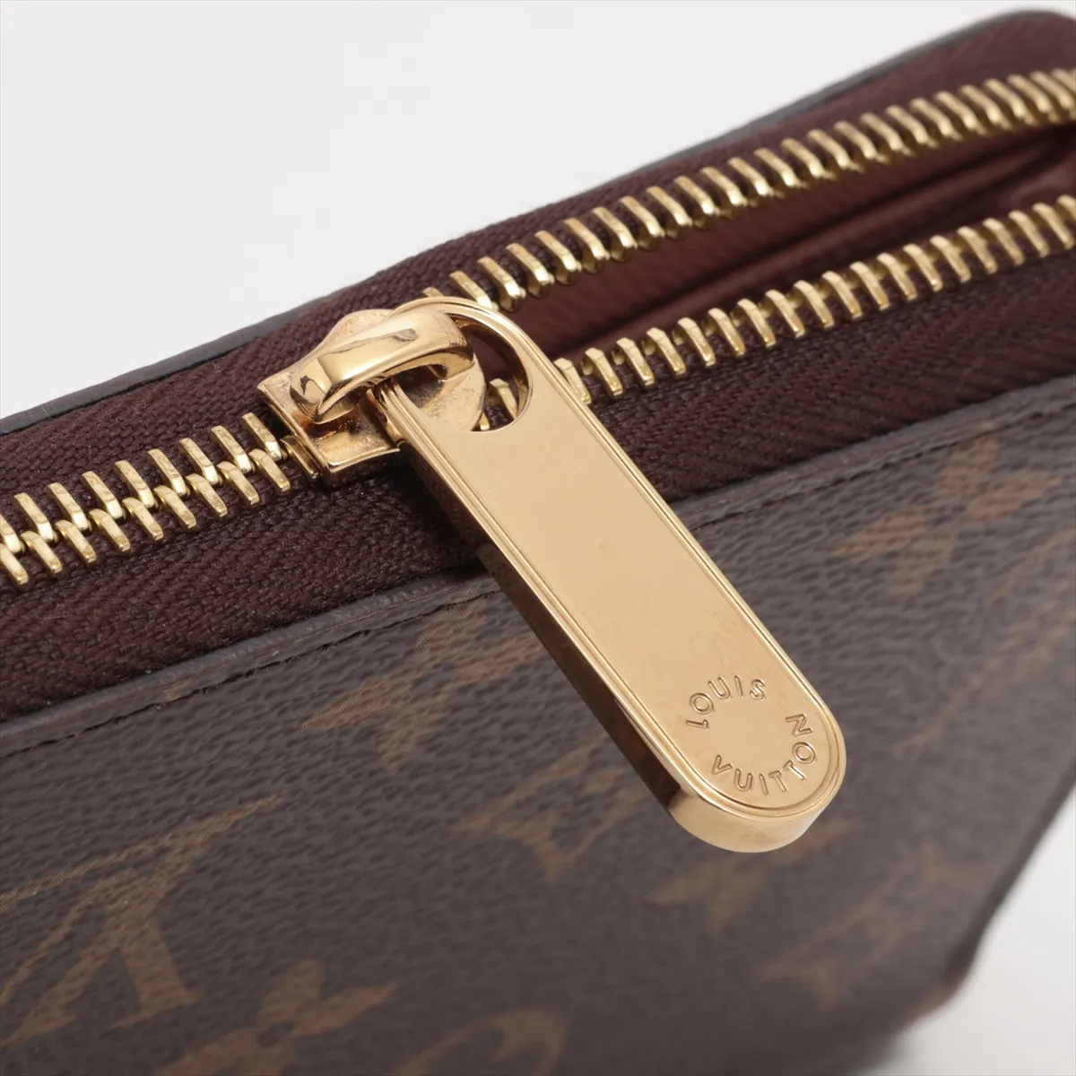 Monogram Zippy Wallet M41894 Rose Valerine Round Zip Wallet RFID Reactive — view 13