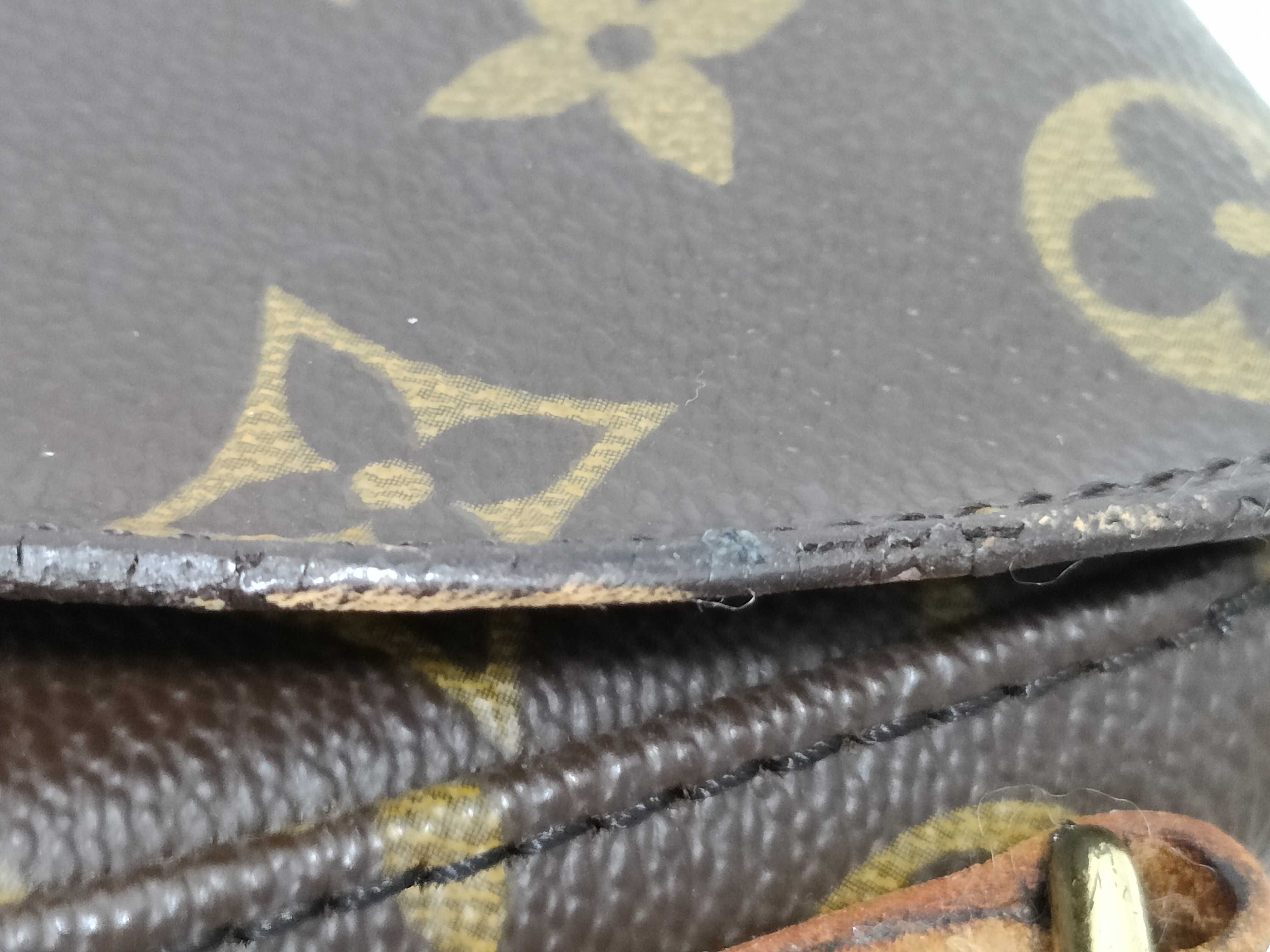 Monogram M40646 Chantilly PM Shoulder Bag — view 15