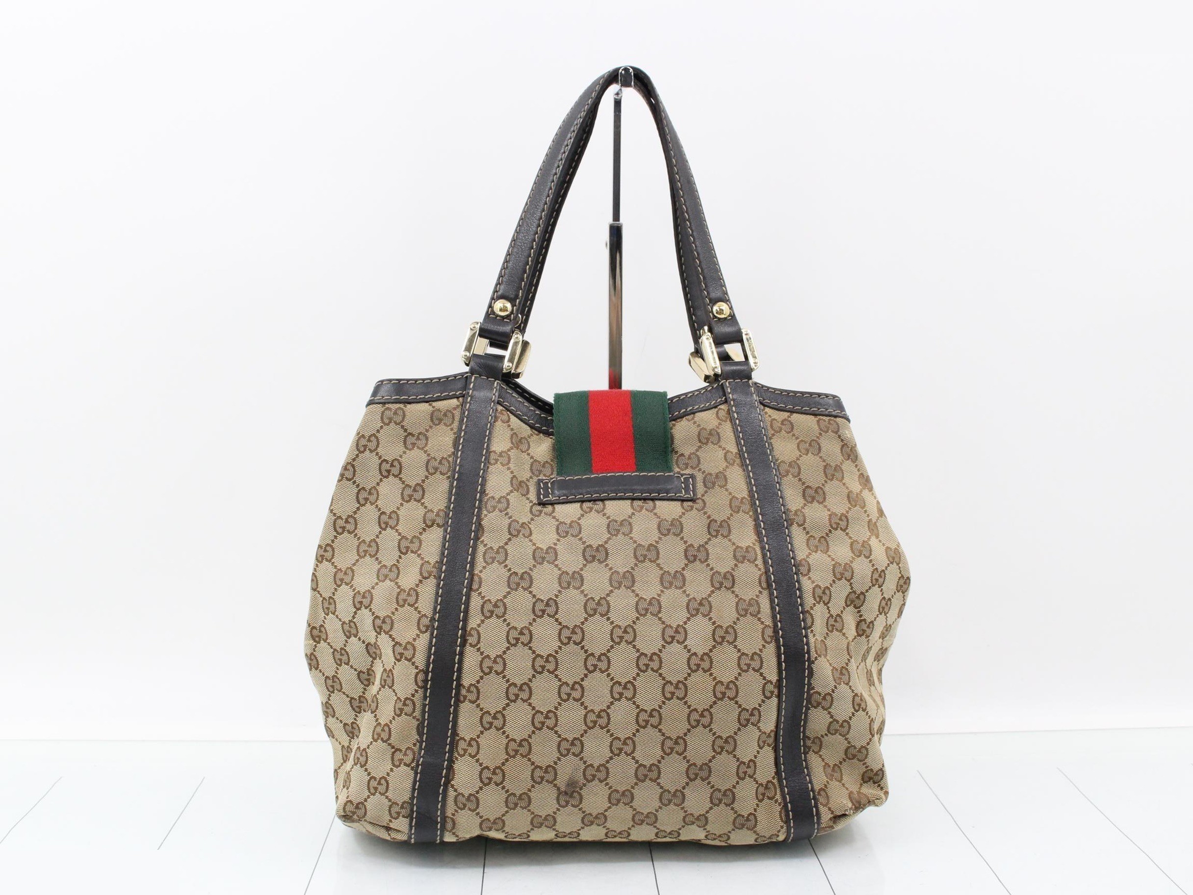 GG Canvas Sherry Shoulder Bag — view 2