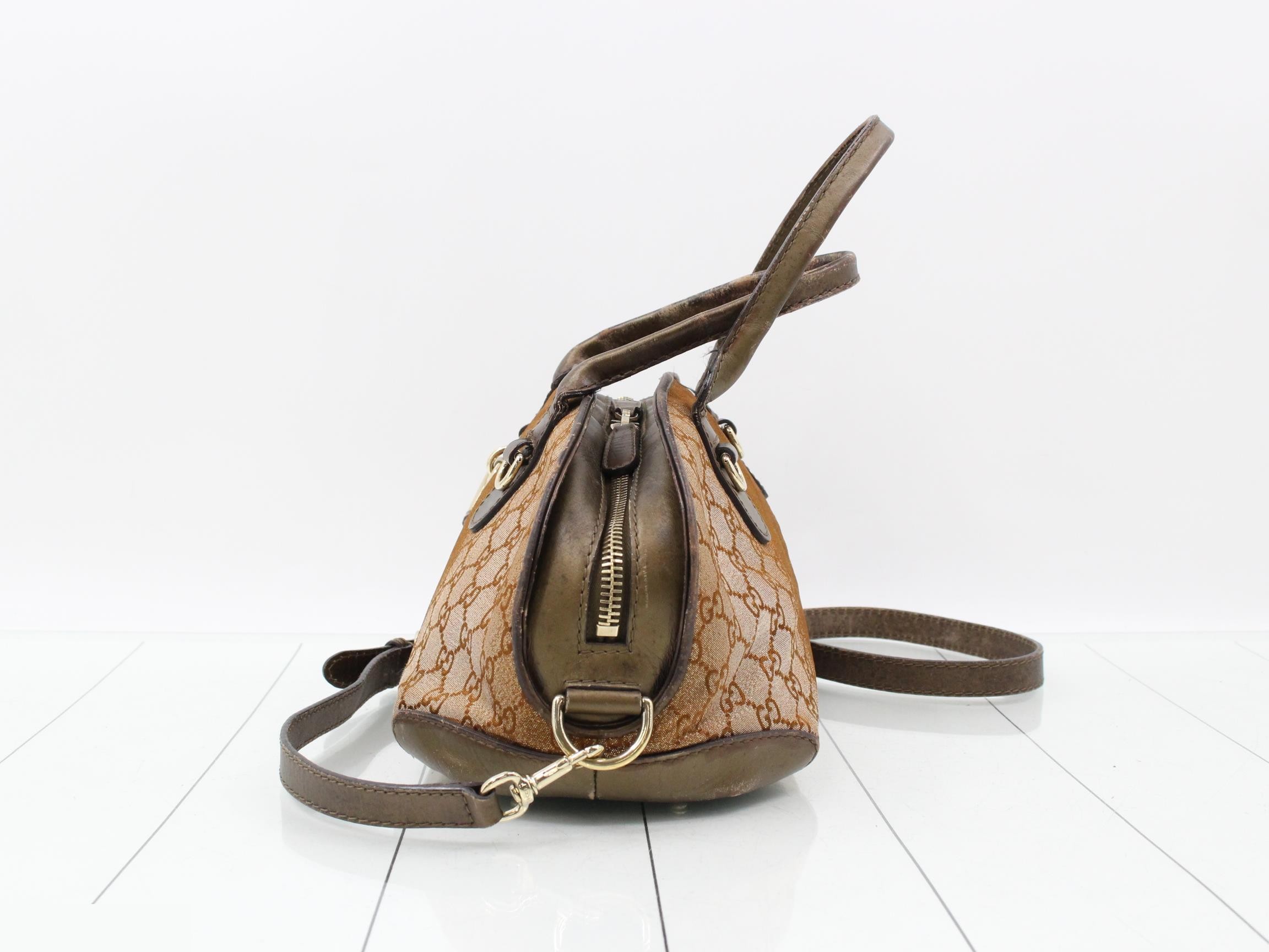 GG Heartbit 2-way Handbag — view 3