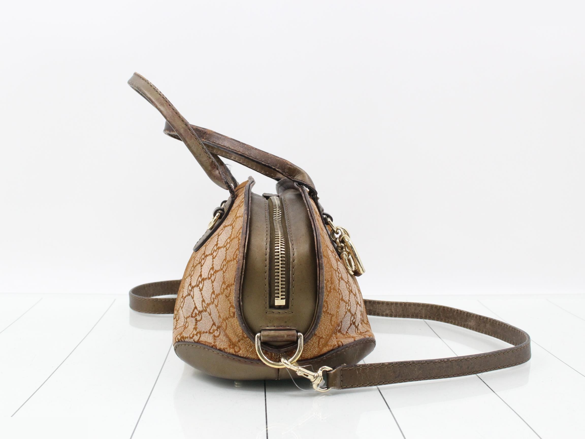 GG Heartbit 2-way Handbag — view 4