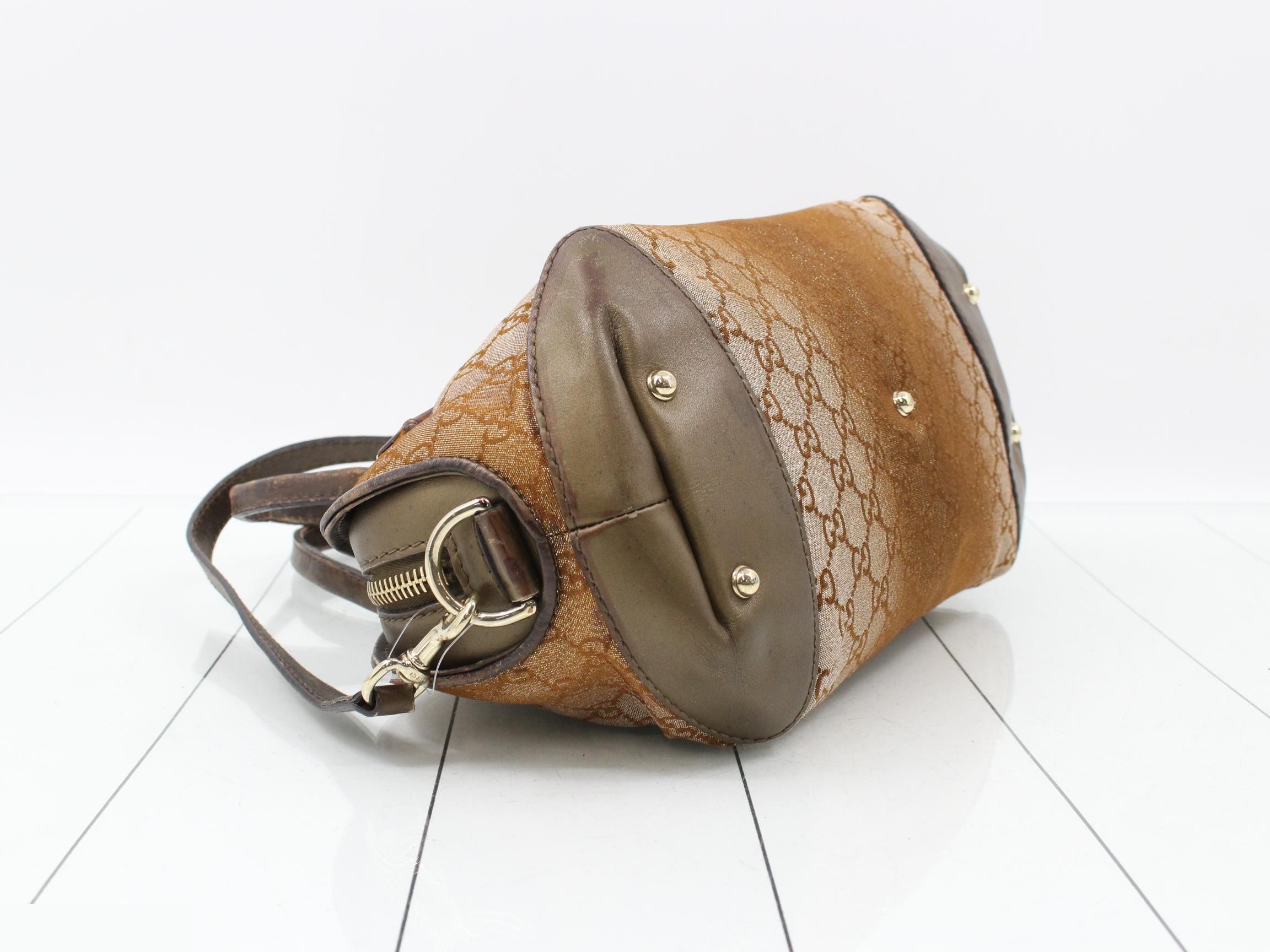GG Heartbit 2-way Handbag — view 5
