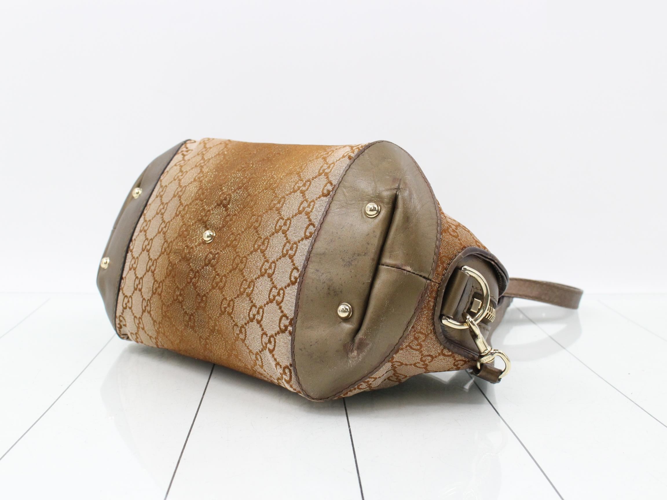 GG Heartbit 2-way Handbag — view 6