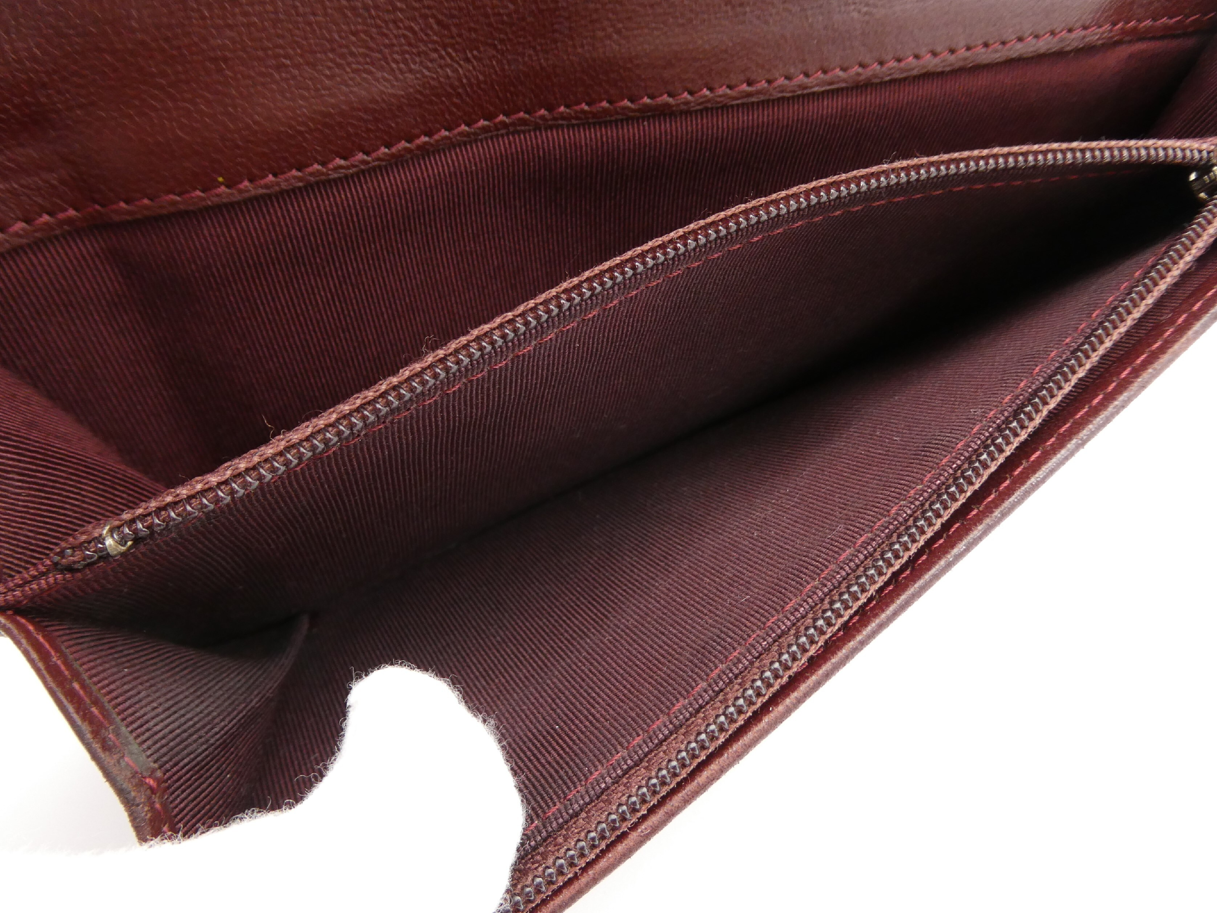 Matelassé Coco Mark Bi-fold Long Wallet — view 7