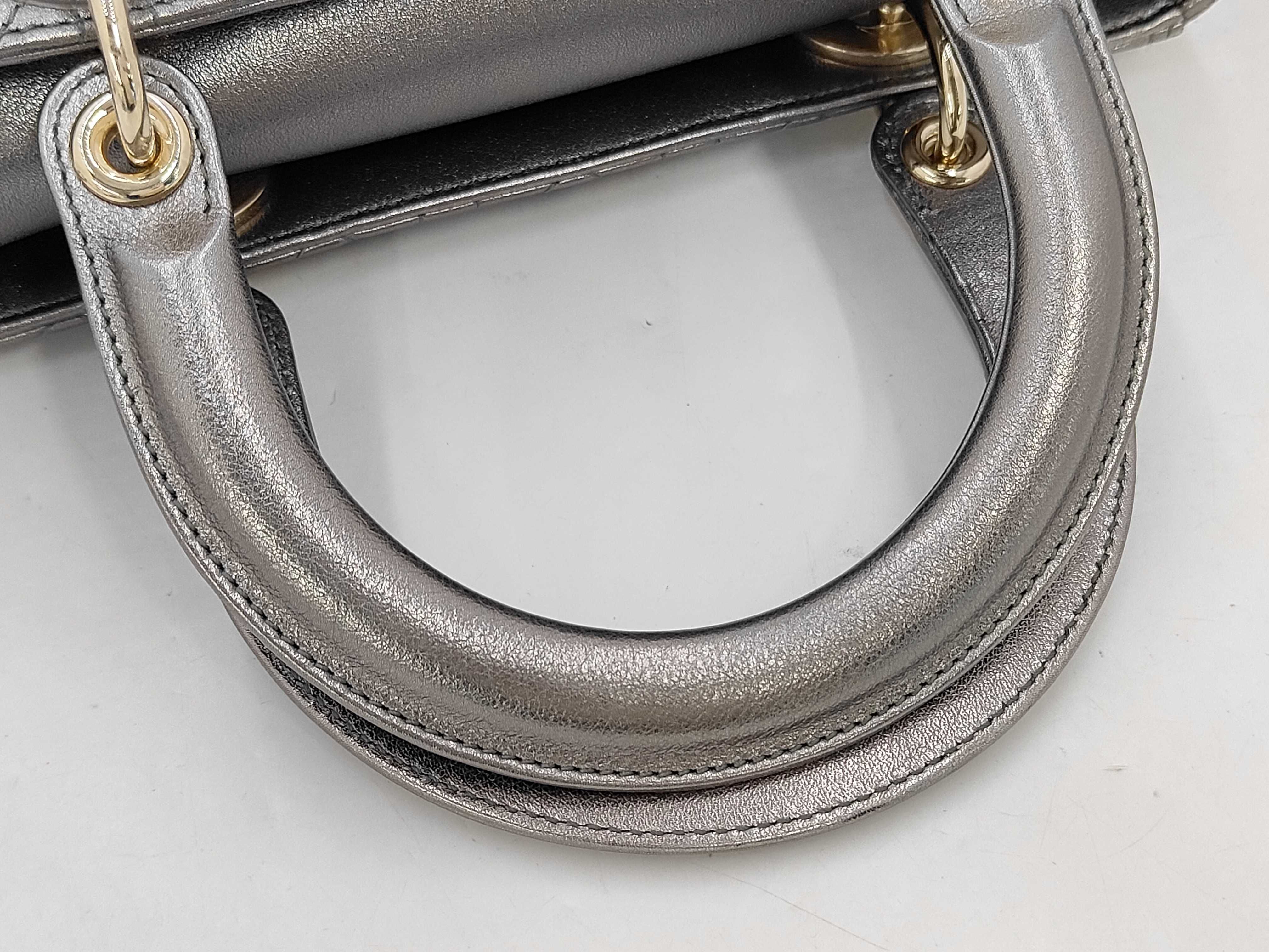 Lady Dior Crossbody Bag with 5 Pockets - Handbag — view 5