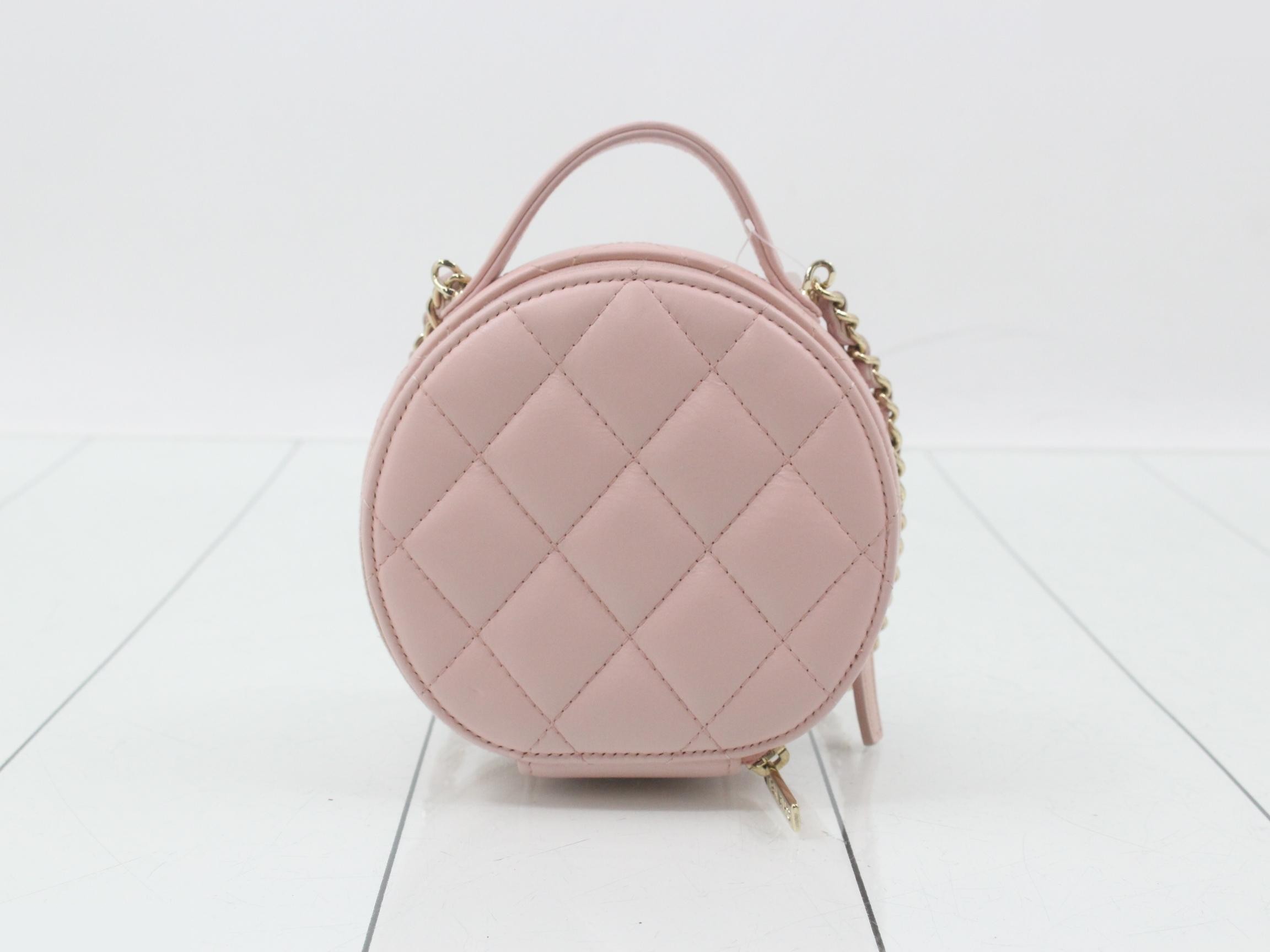 Matelassé Lambskin Coco Mark 2-Way Handbag — view 2