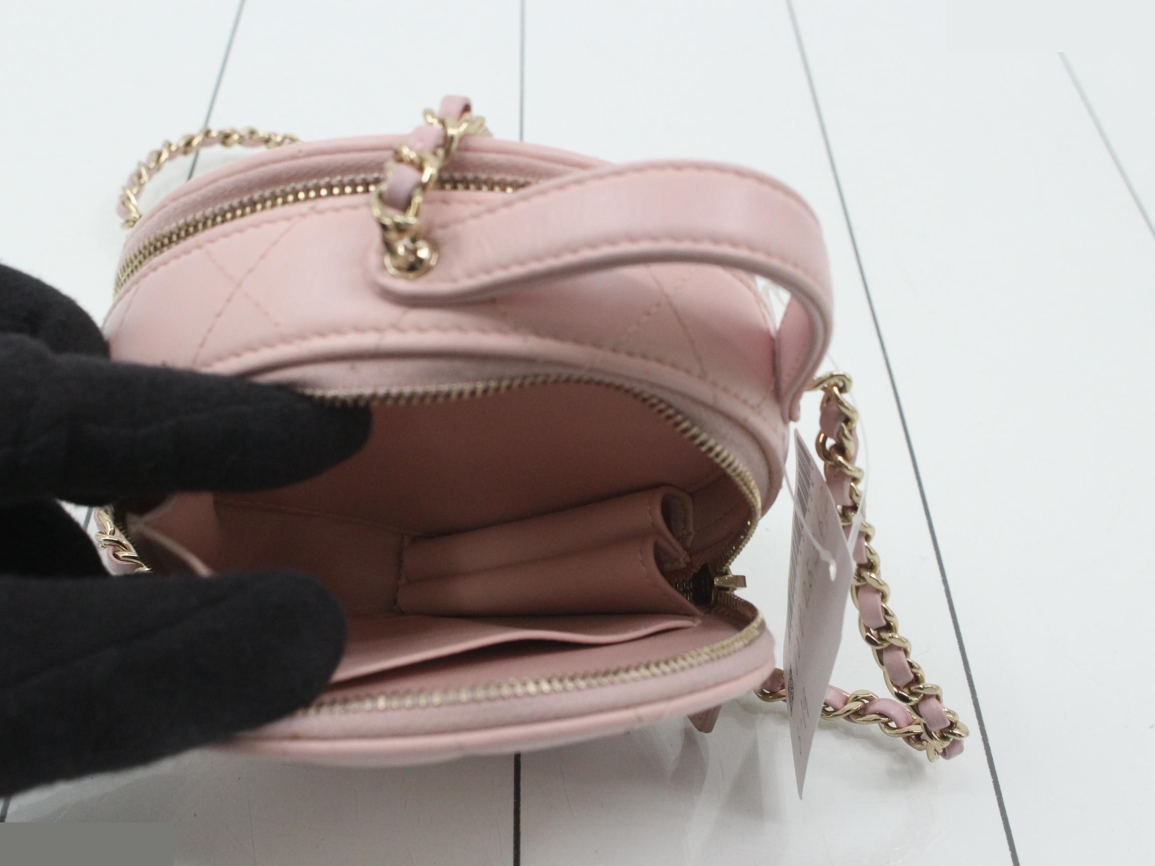 Matelassé Lambskin Coco Mark 2-Way Handbag — view 3