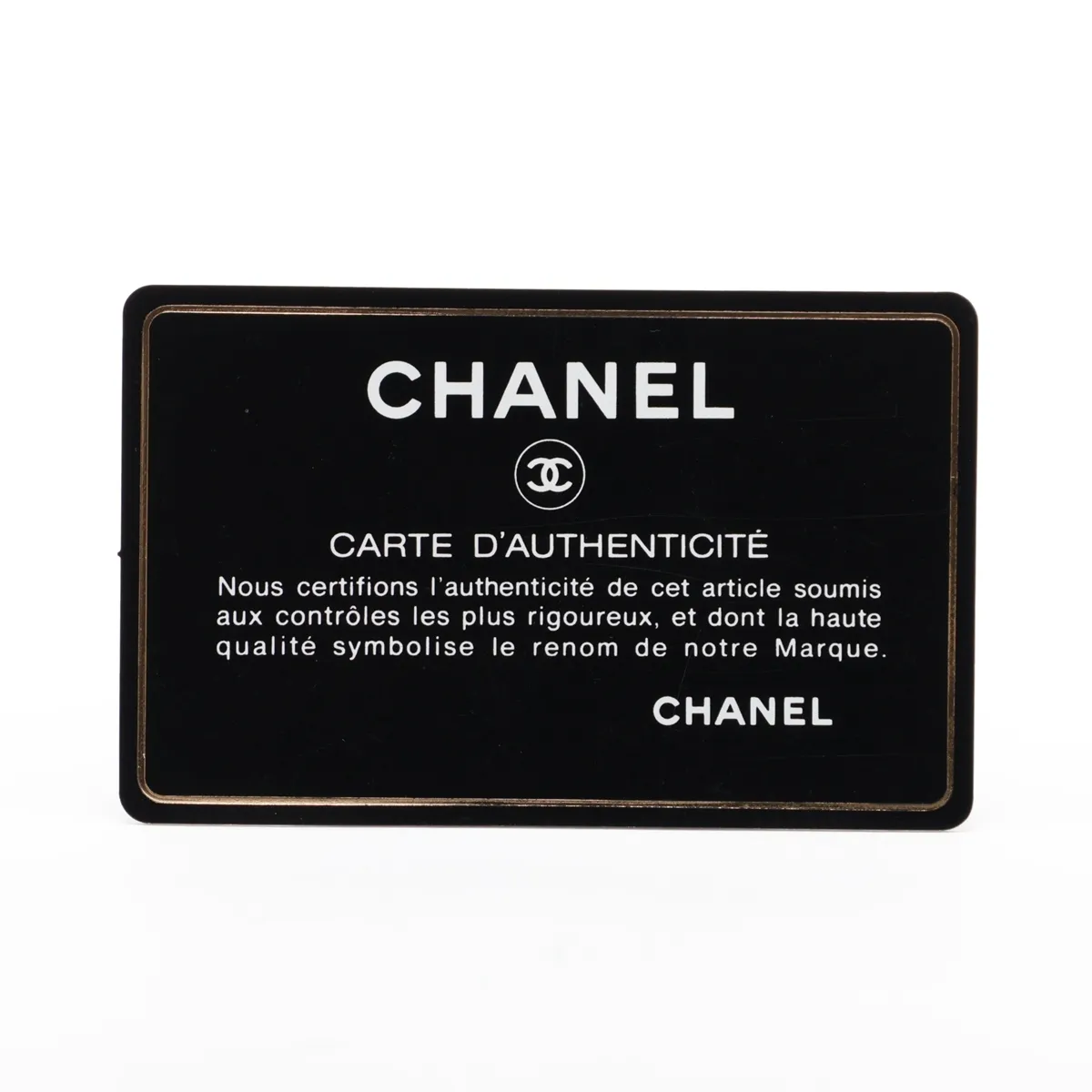 [Individually packaged] Chanel Matelassé 25 Caviar Skin Double Flap Double Chain Bag, Beige, Silver Hardware, 15839079, Serial Number 15 — view 12