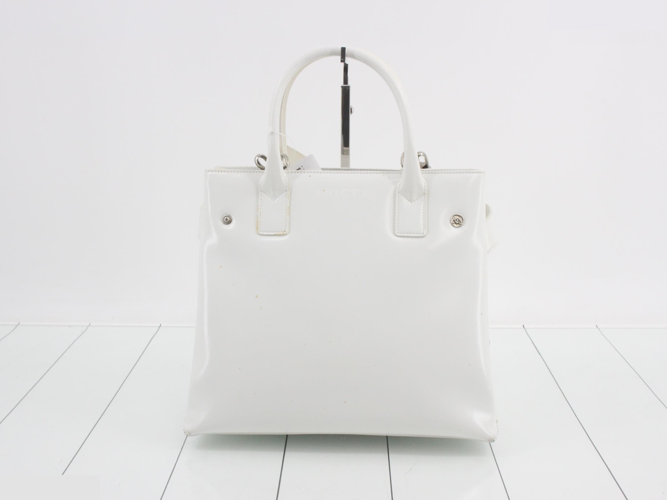 2-Way Handbag/Shoulder Bag - Vintage Old Gucci