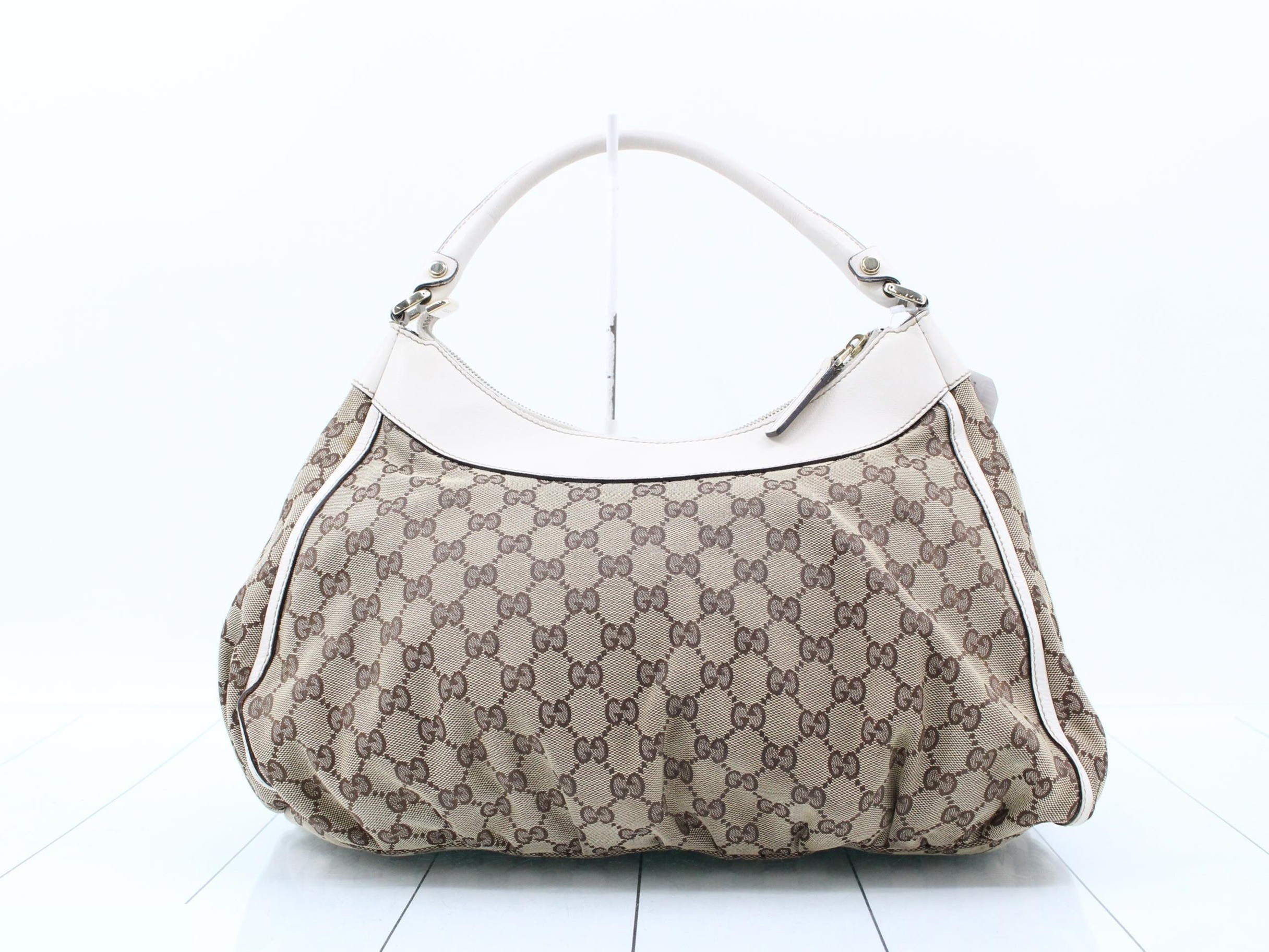 GG Canvas (Bag) - Handbag - Abby - White — view 2