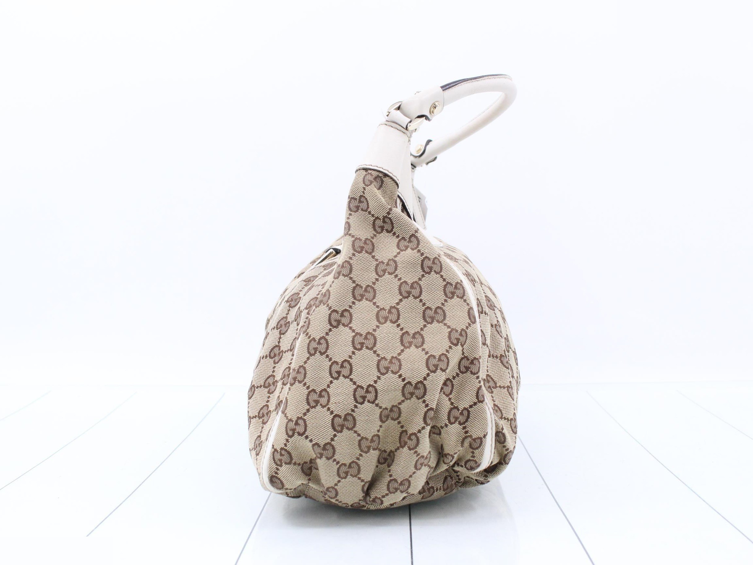 GG Canvas (Bag) - Handbag - Abby - White — view 3