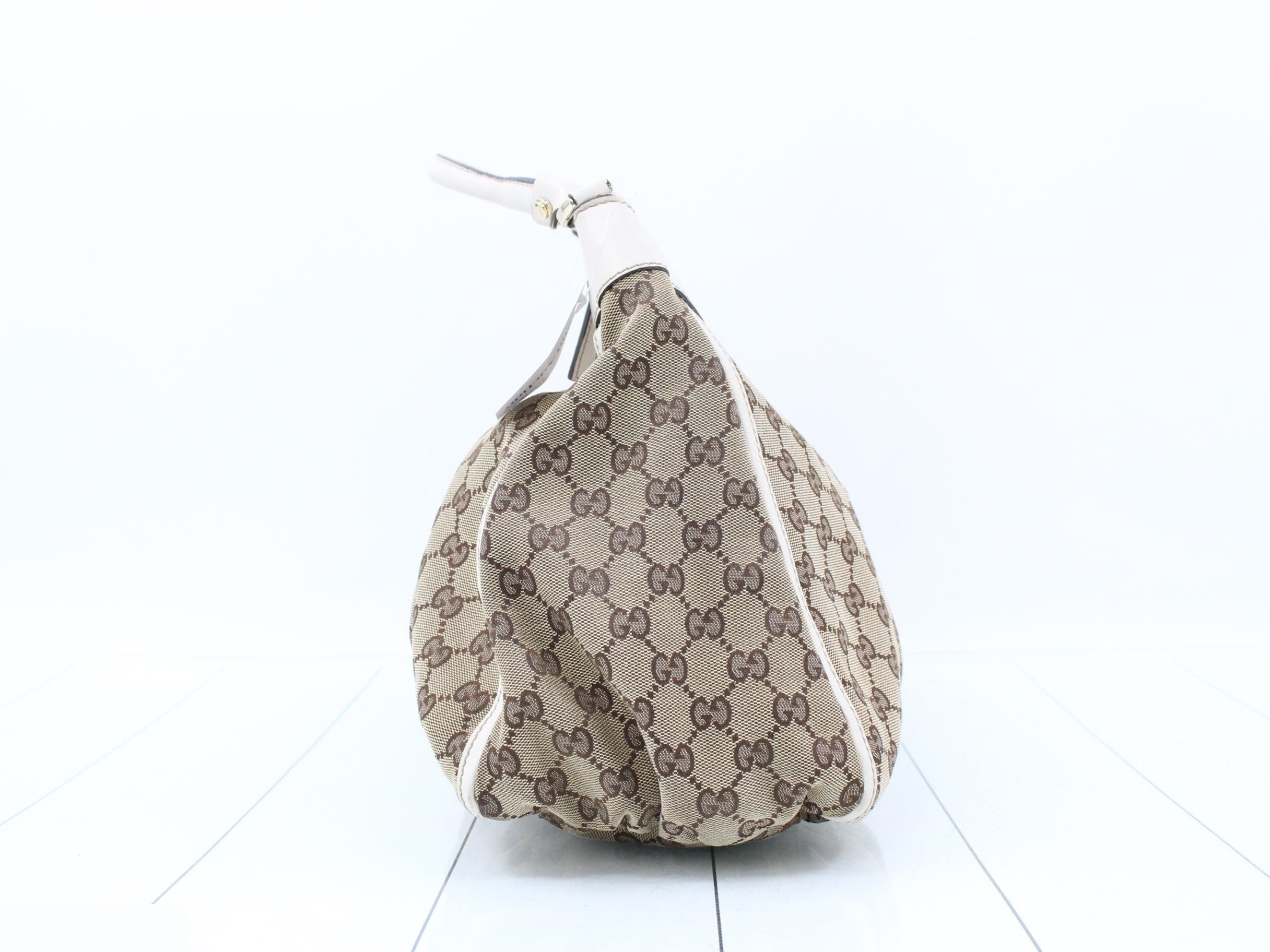 GG Canvas (Bag) - Handbag - Abby - White — view 4
