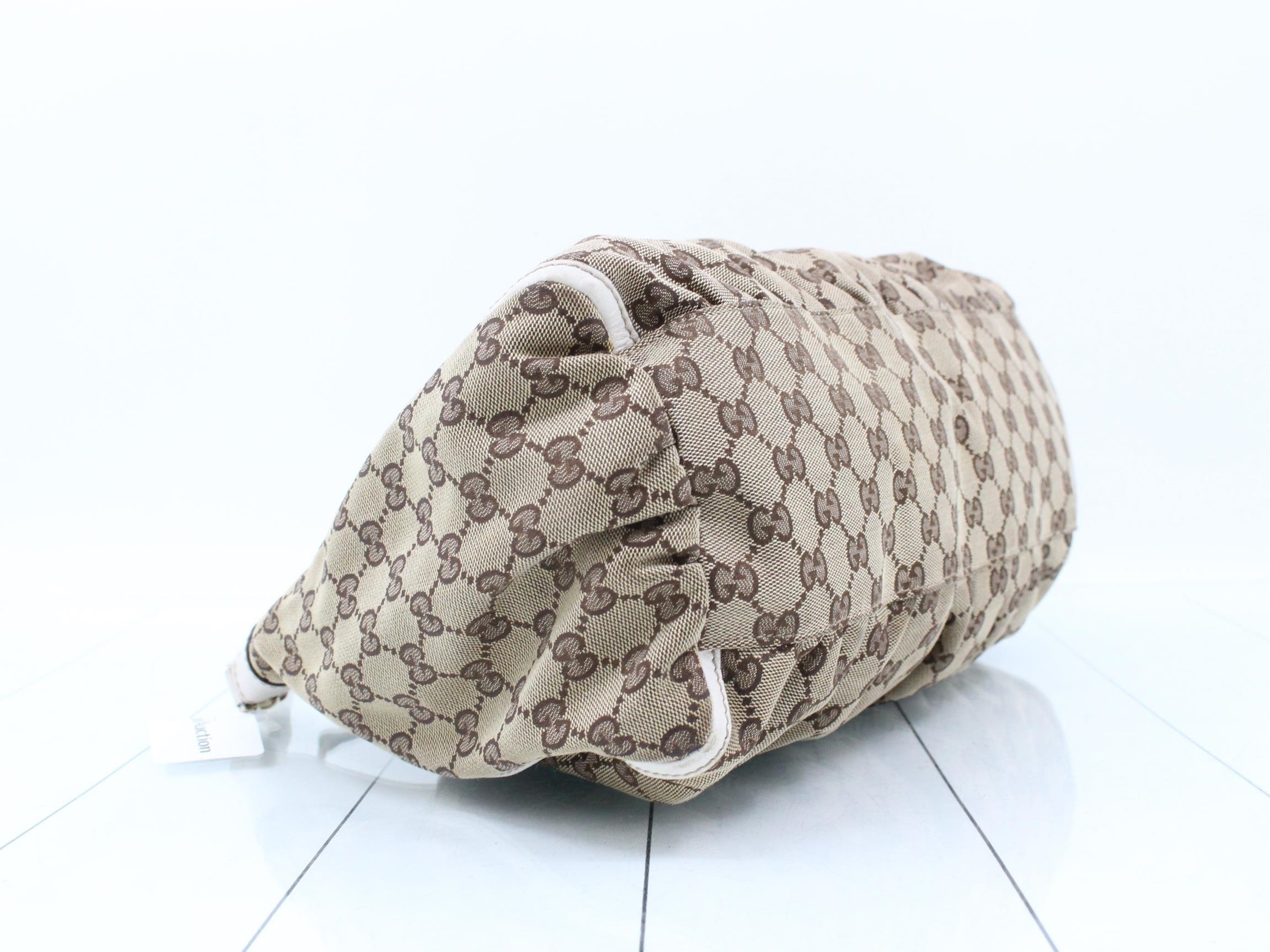 GG Canvas (Bag) - Handbag - Abby - White — view 5