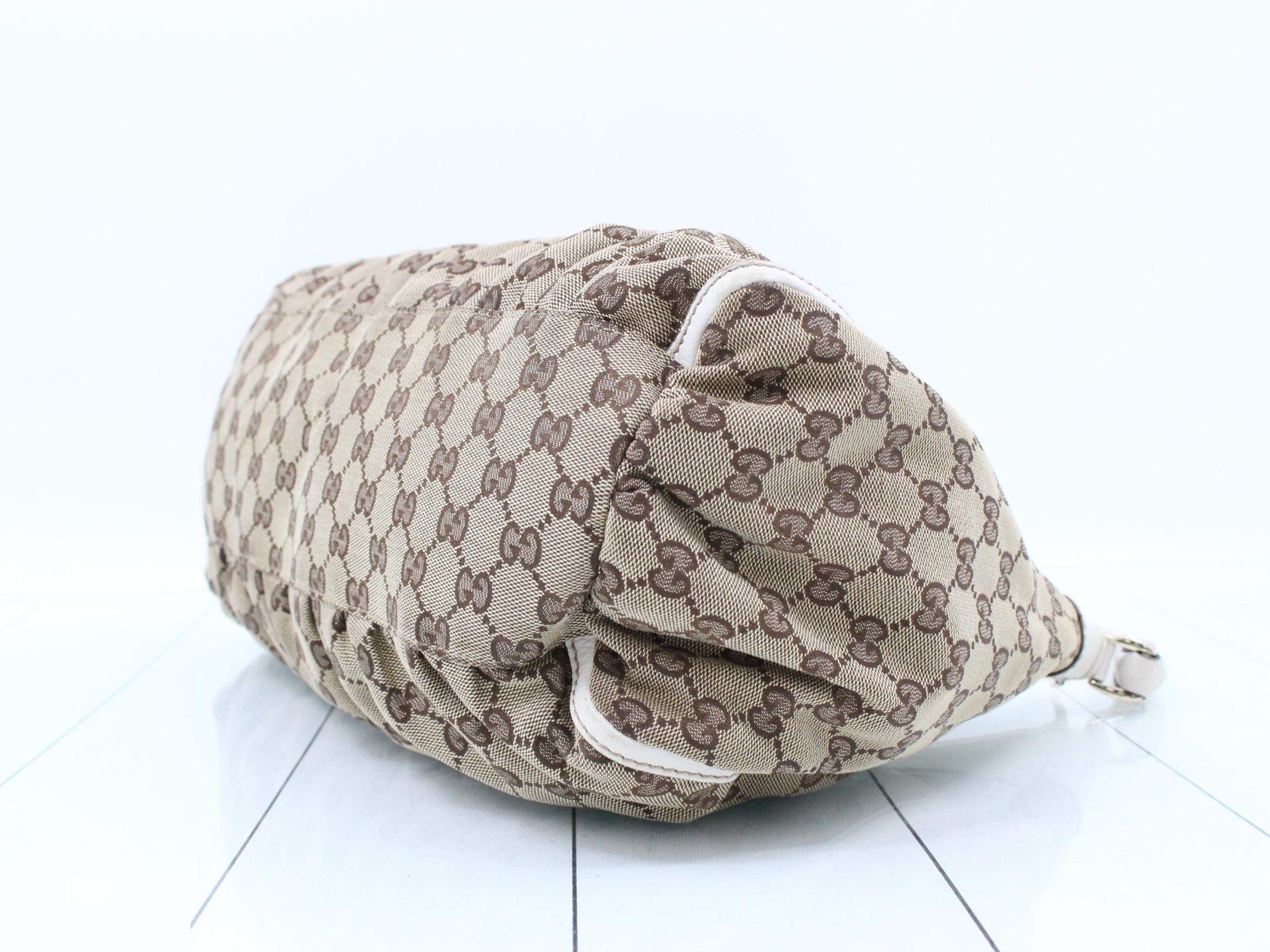 GG Canvas (Bag) - Handbag - Abby - White — view 6