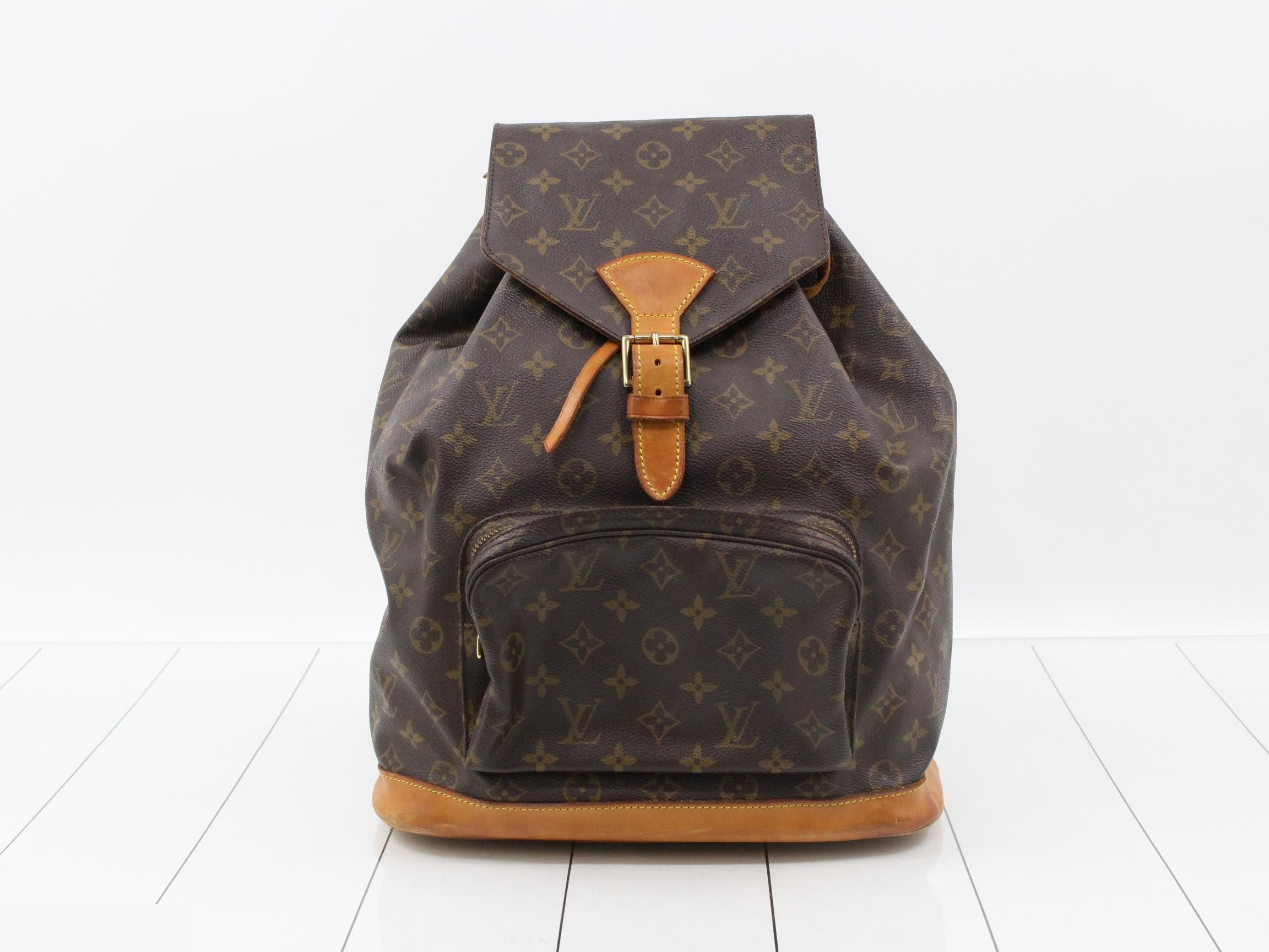 Monogram Montsouris Backpack