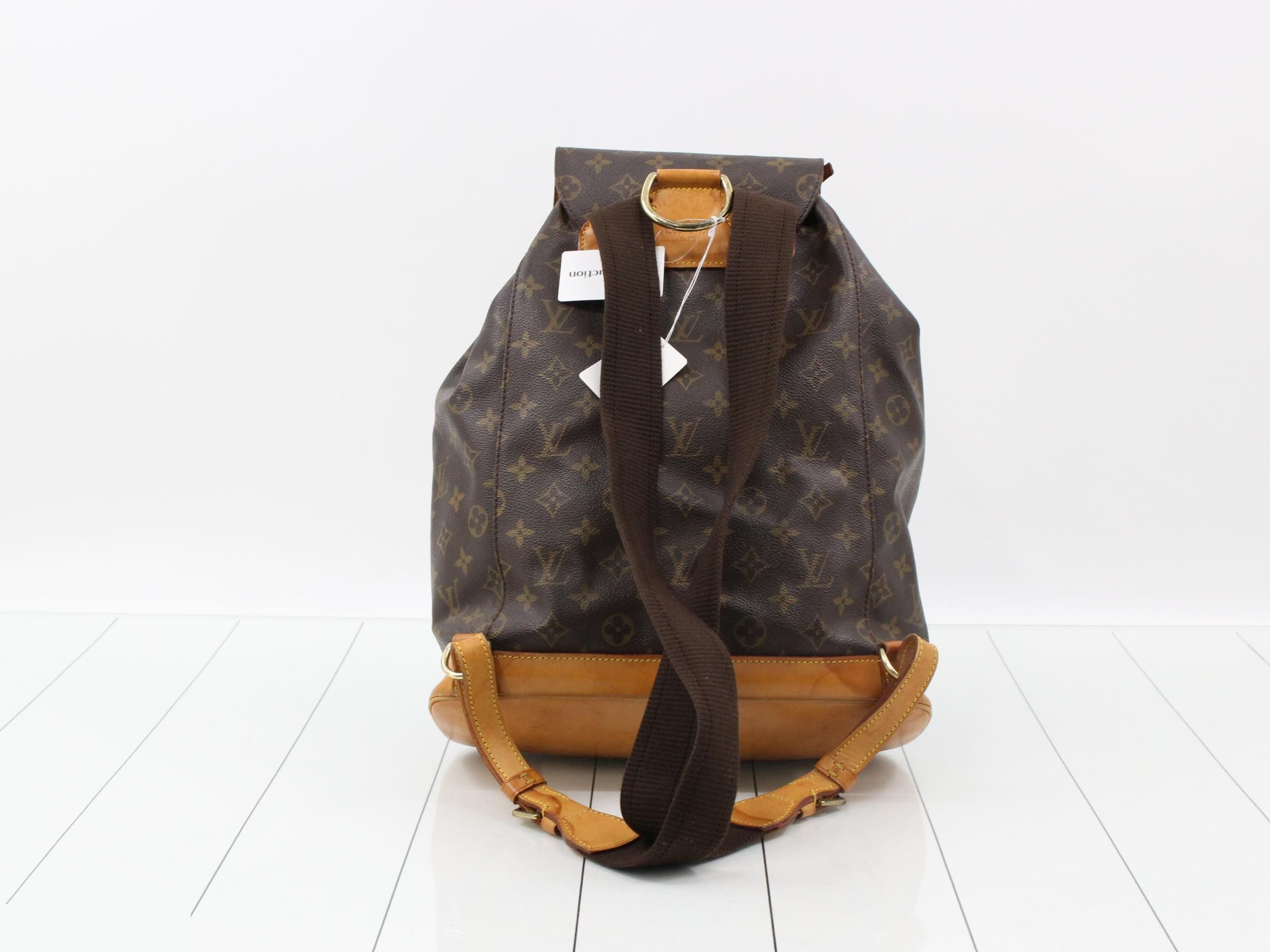 Monogram Montsouris Backpack — view 2
