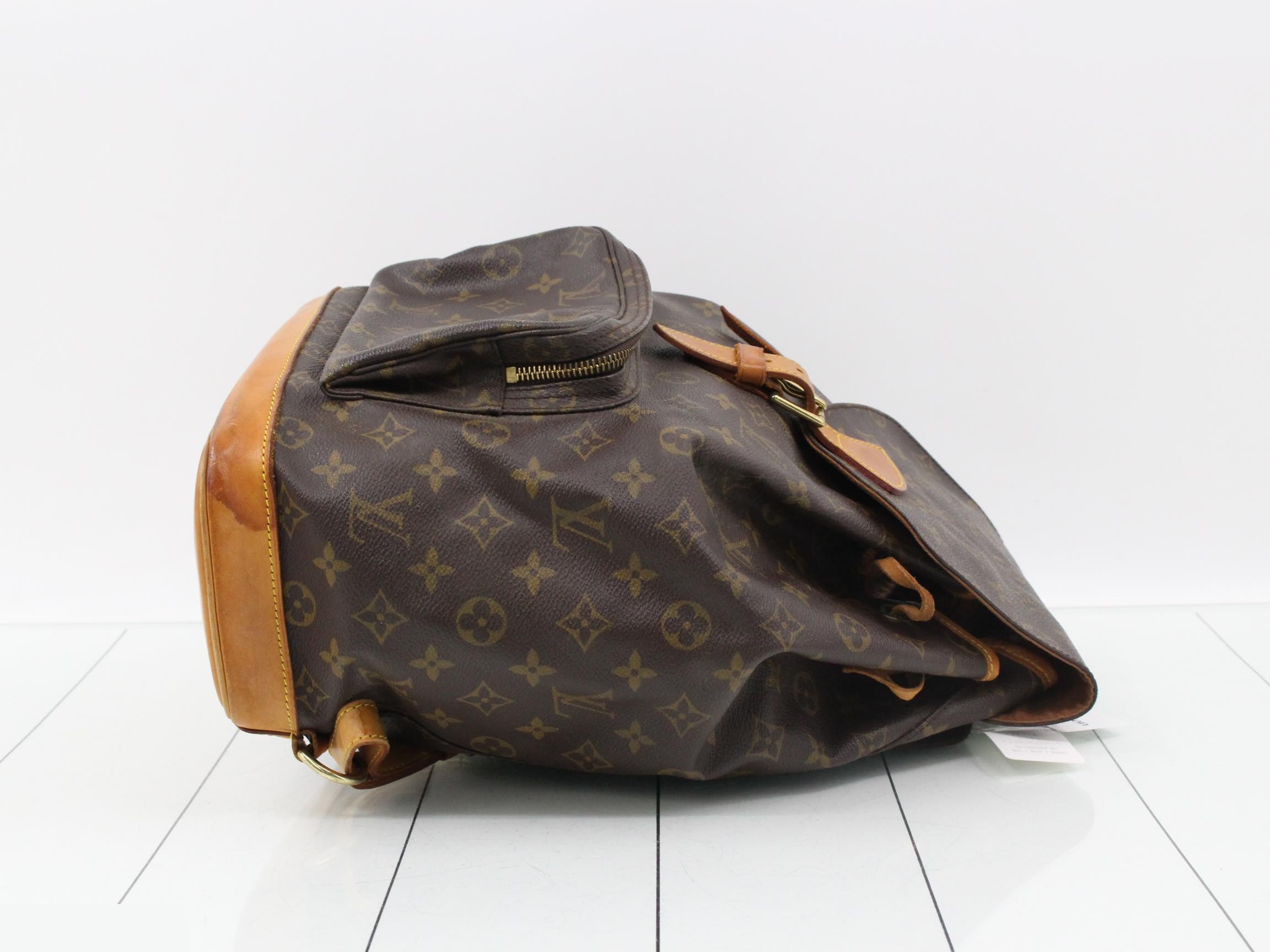 Monogram Montsouris Backpack — view 3