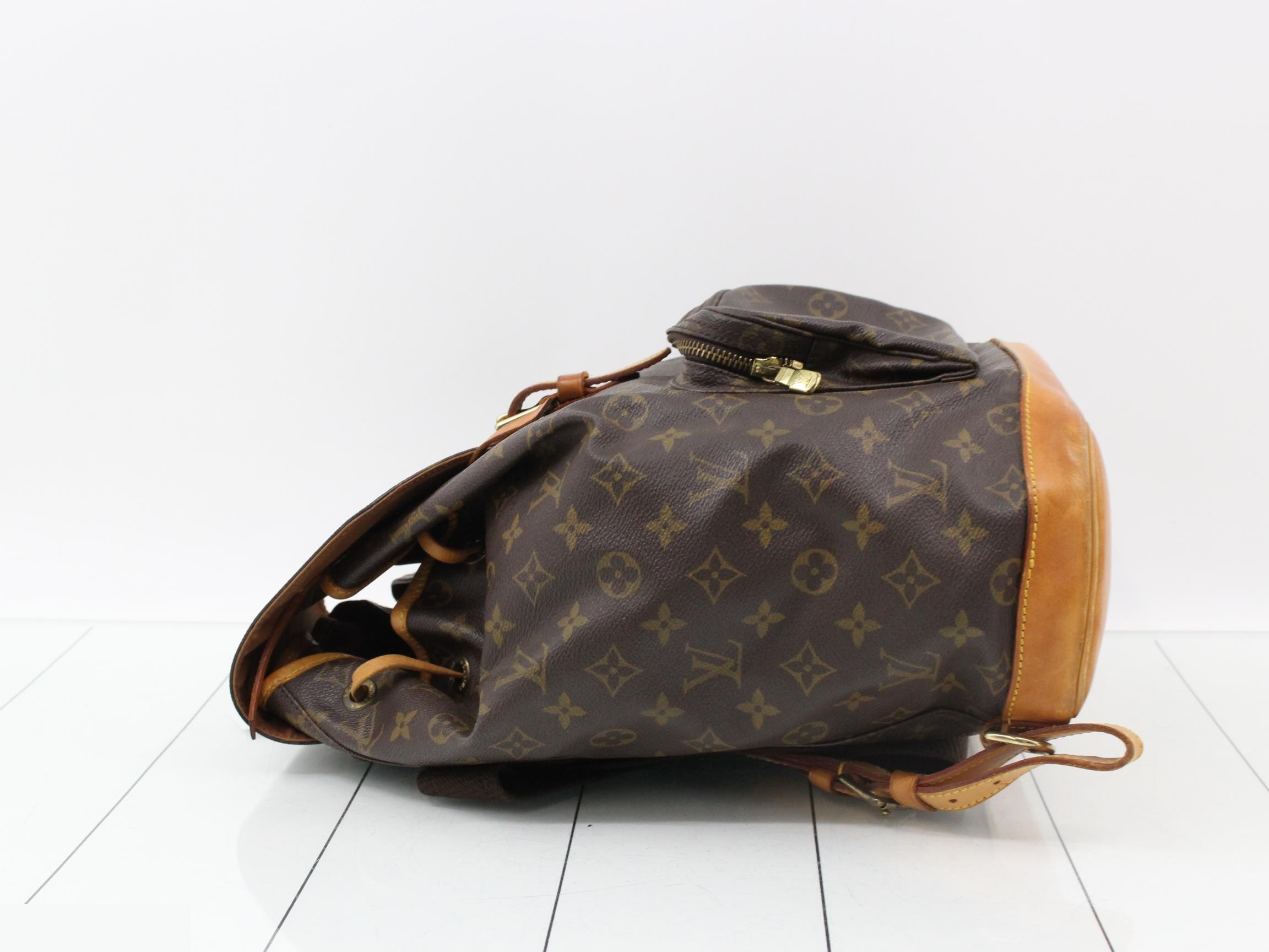 Monogram Montsouris Backpack — view 4
