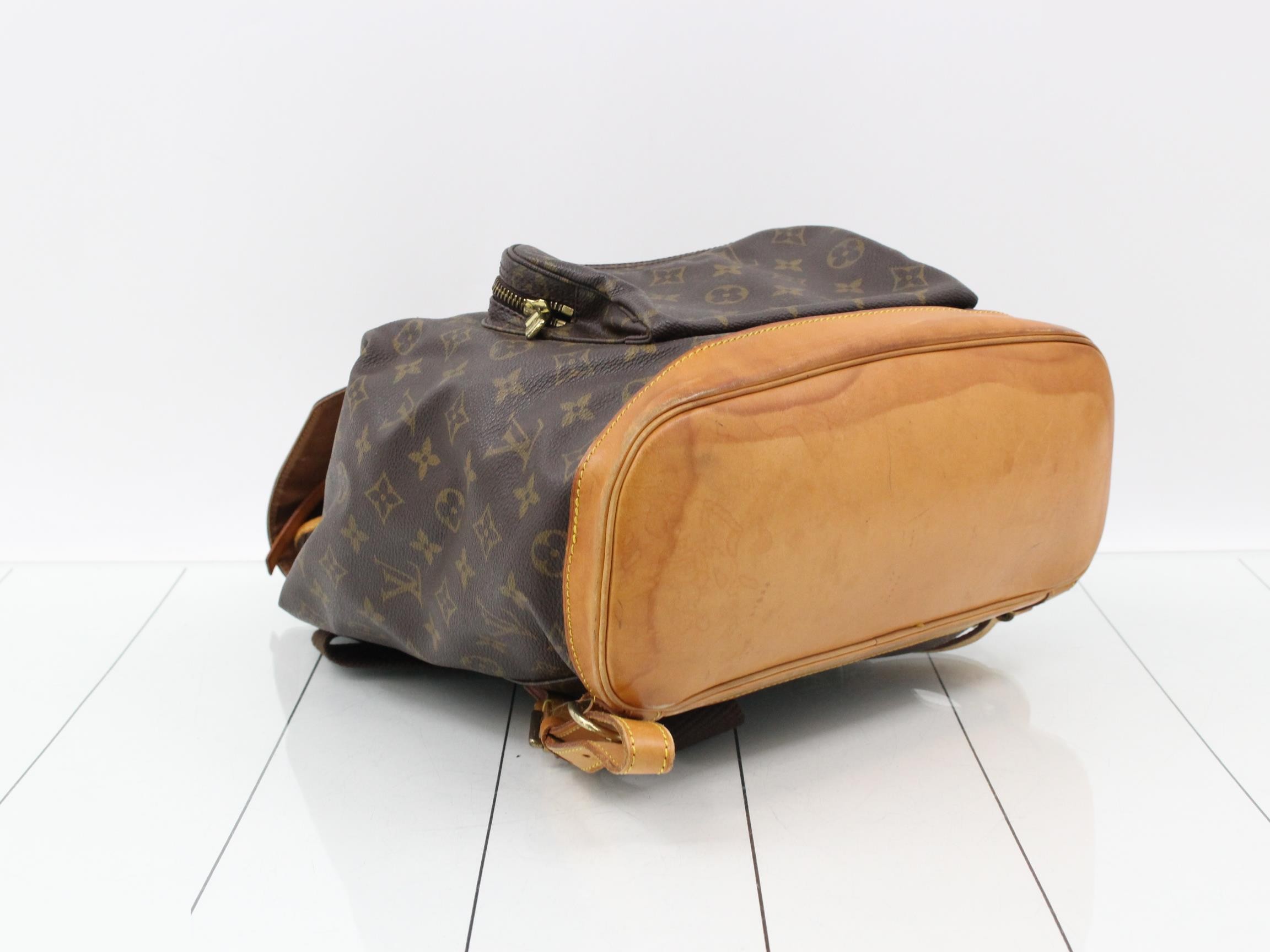 Monogram Montsouris Backpack — view 5
