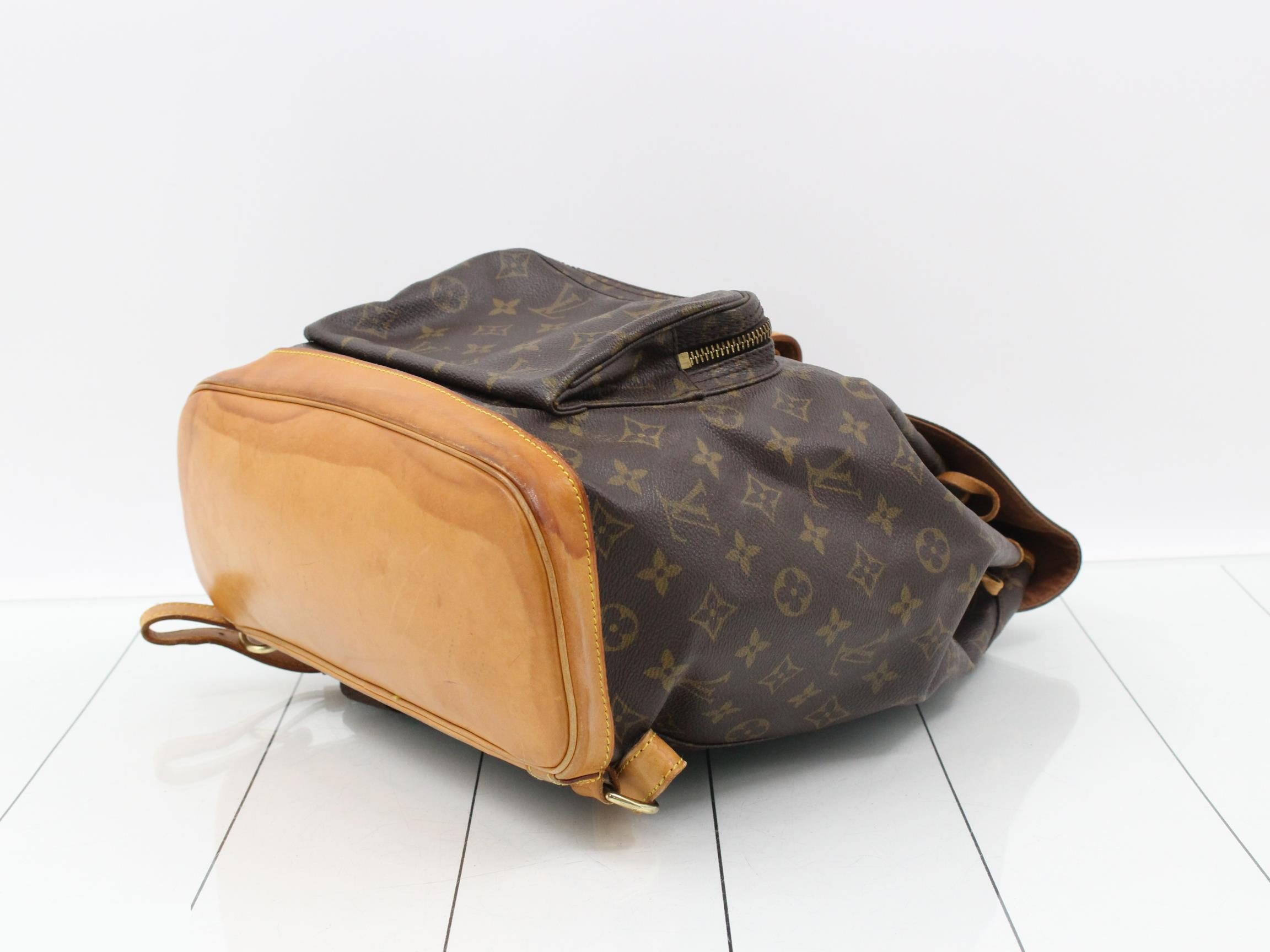 Monogram Montsouris Backpack — view 6