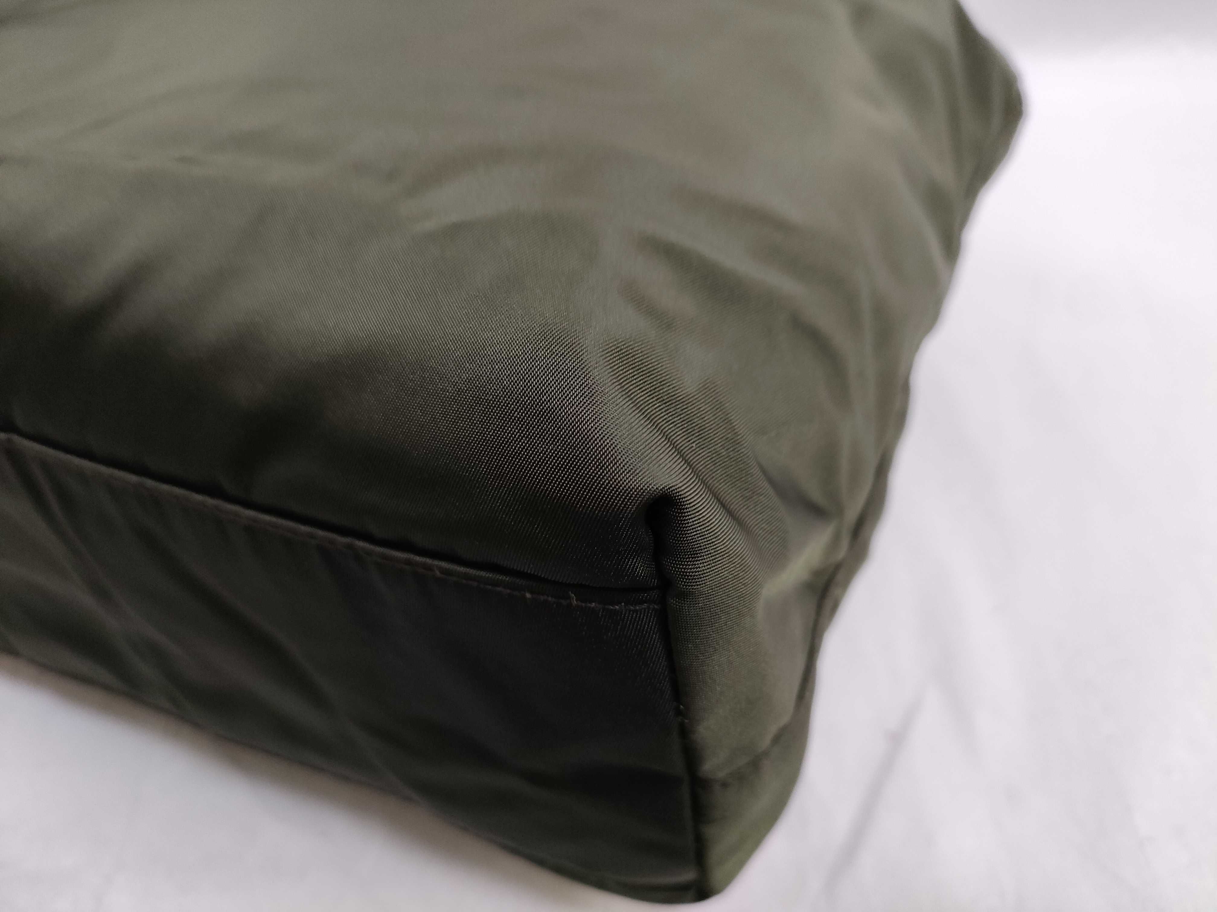Nylon Prada Tote Bag, Nylon Khaki Tote Bag — view 8