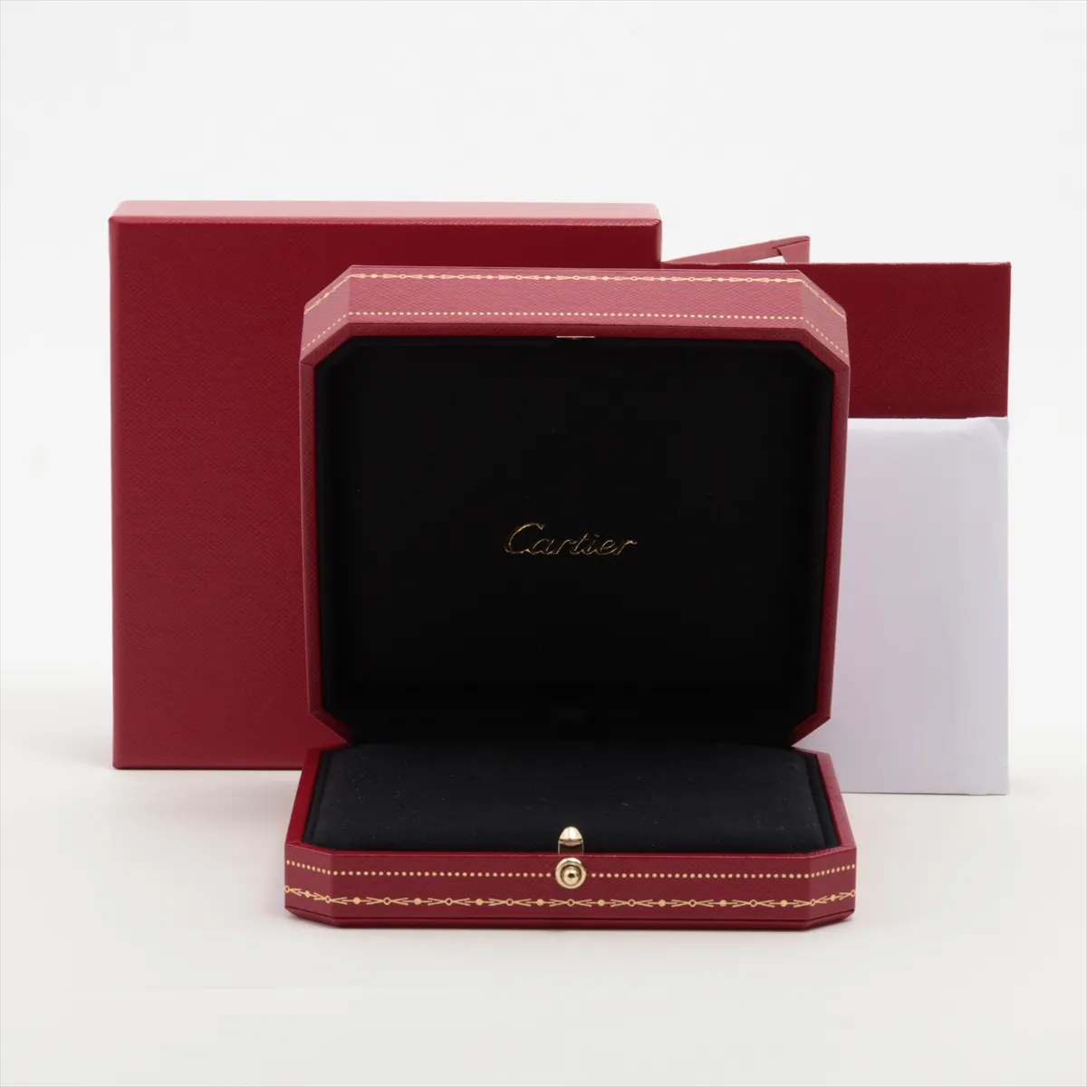 Damour XS Diamond Necklace, 750 (Yellow Gold), 2.1g, 584BBC, minor chip in the culet. — view 7