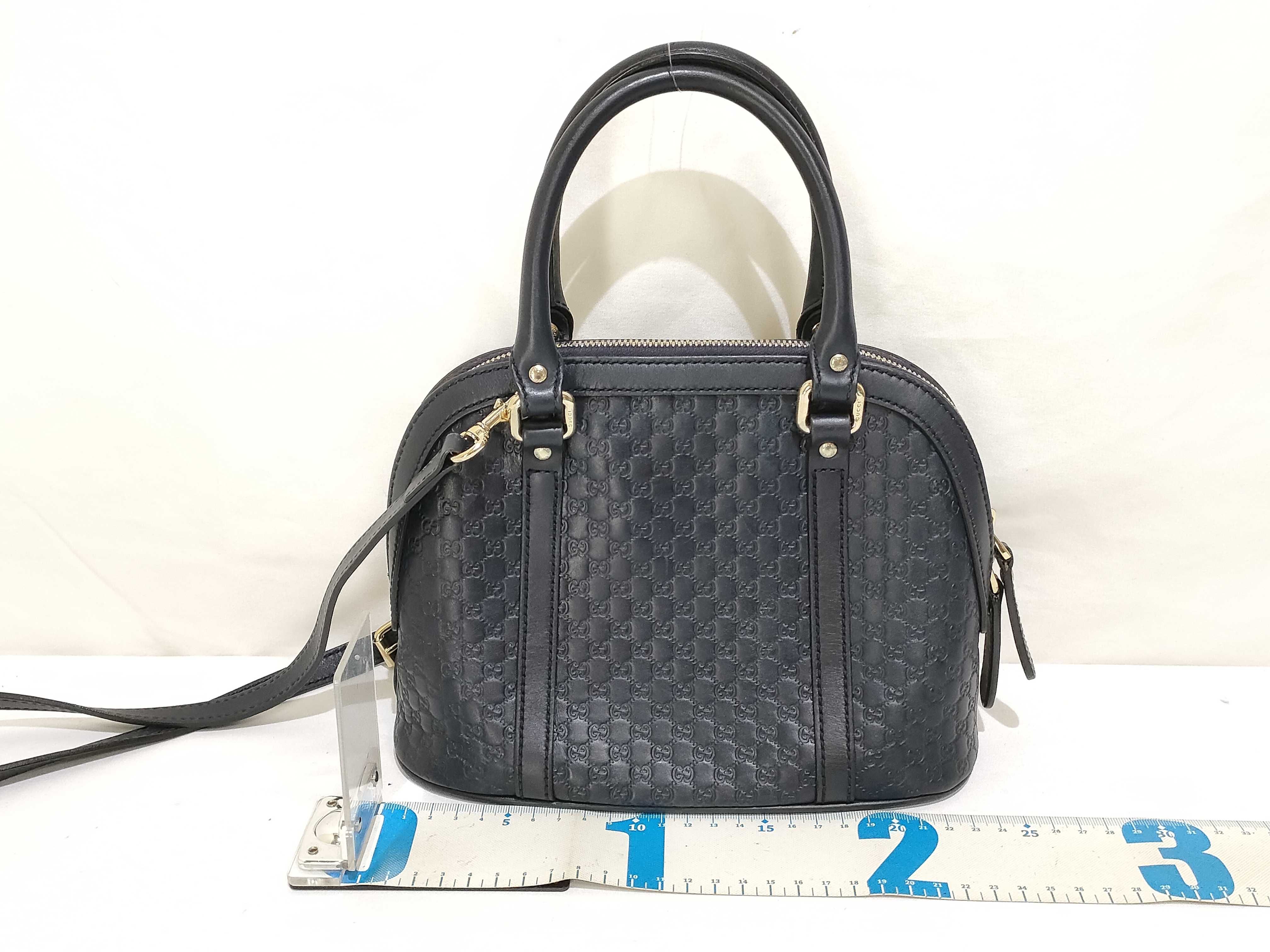 2-way handbag/shoulder bag, Microsima handbag — view 2