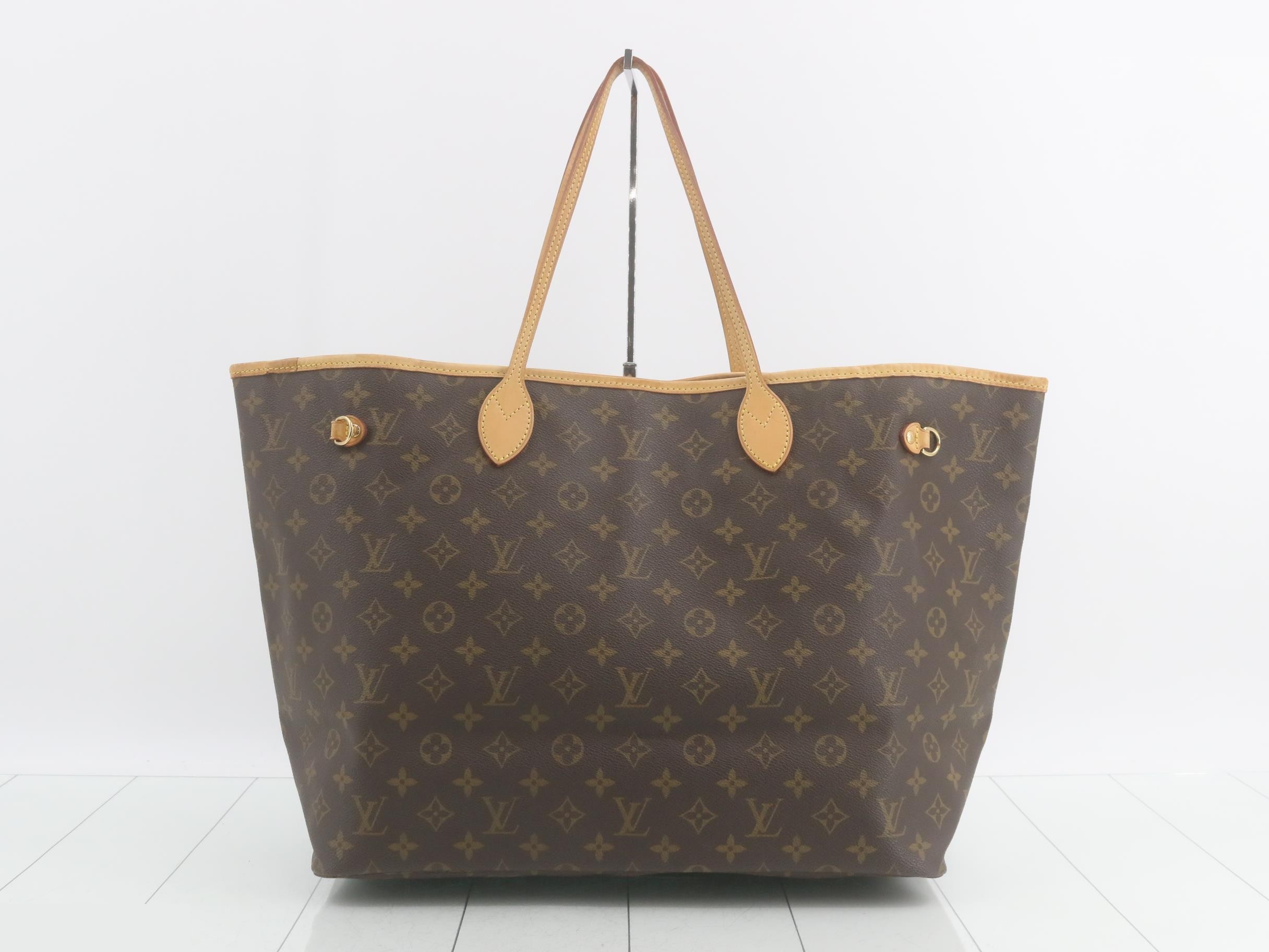 Monogram Neverfull GM Tote Bag — view 2