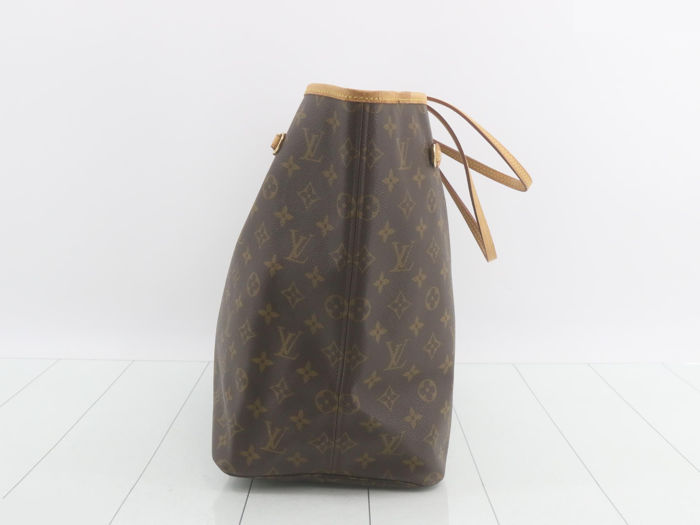 Monogram Neverfull GM Tote Bag — view 3