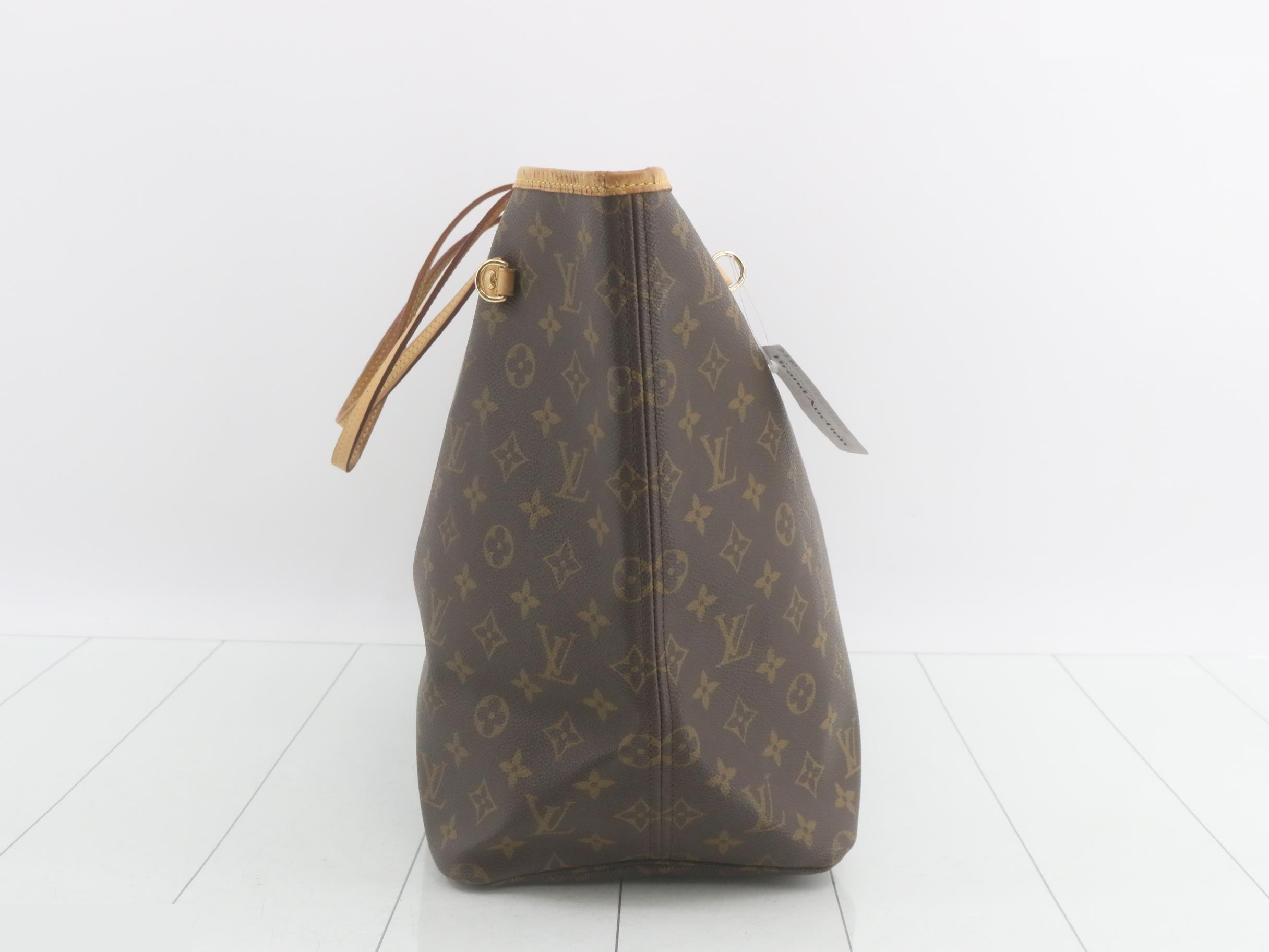 Monogram Neverfull GM Tote Bag — view 4