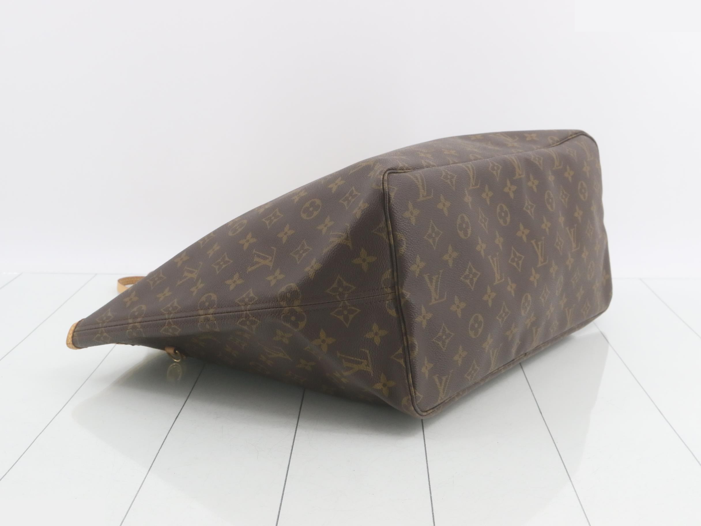 Monogram Neverfull GM Tote Bag — view 5