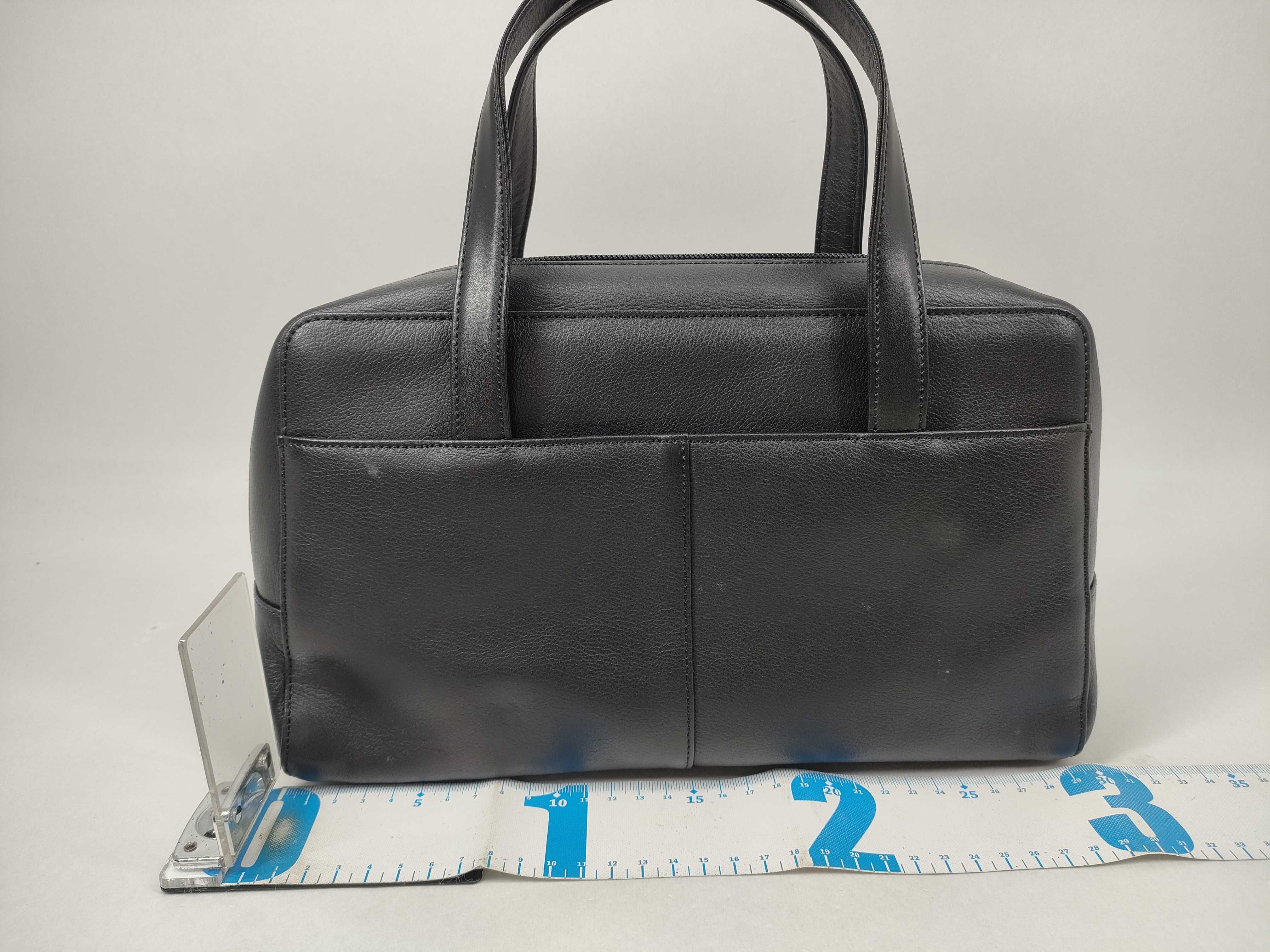 Nova Check Leather Handbag — view 2