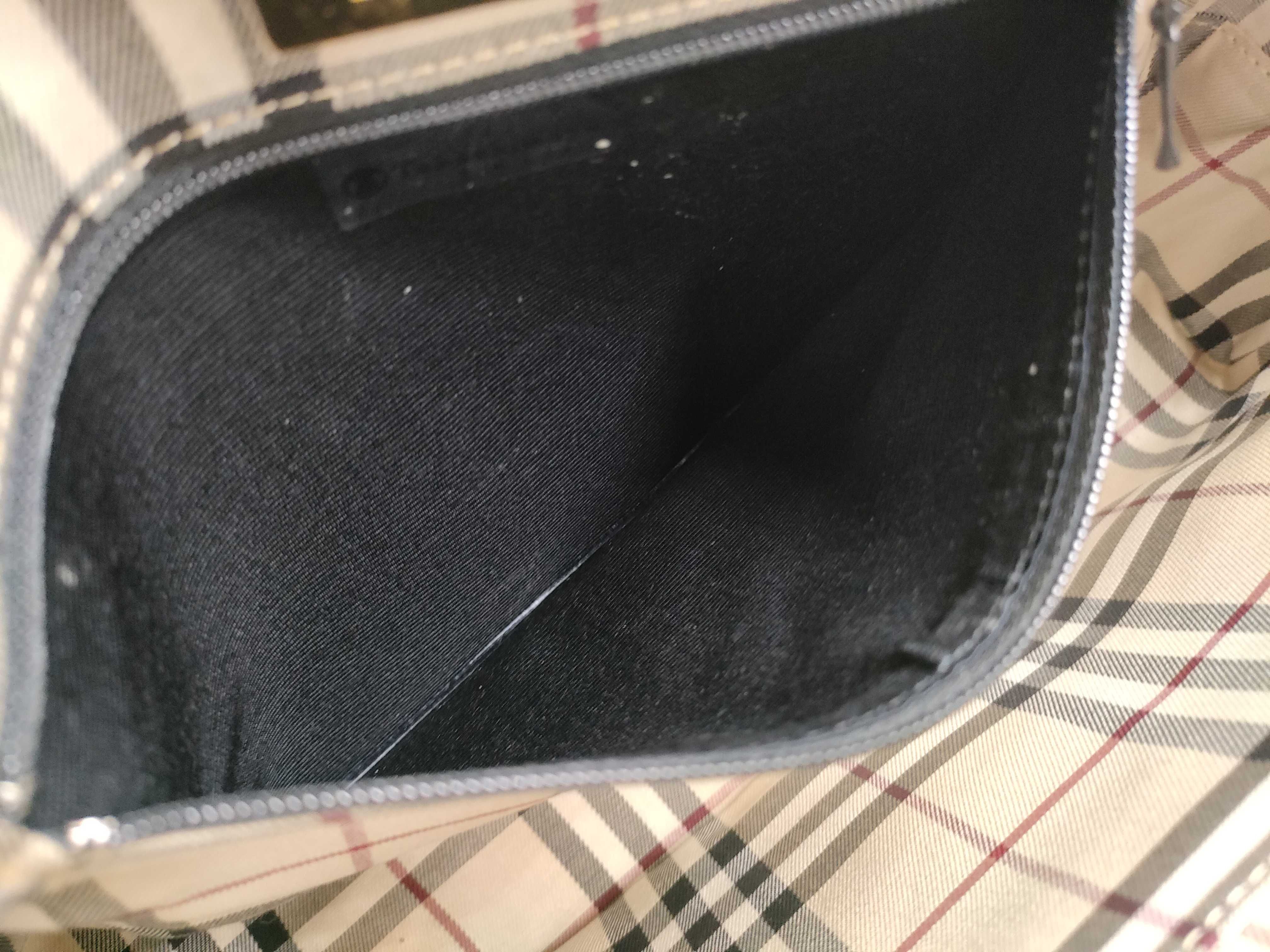 Nova Check Leather Handbag — view 13