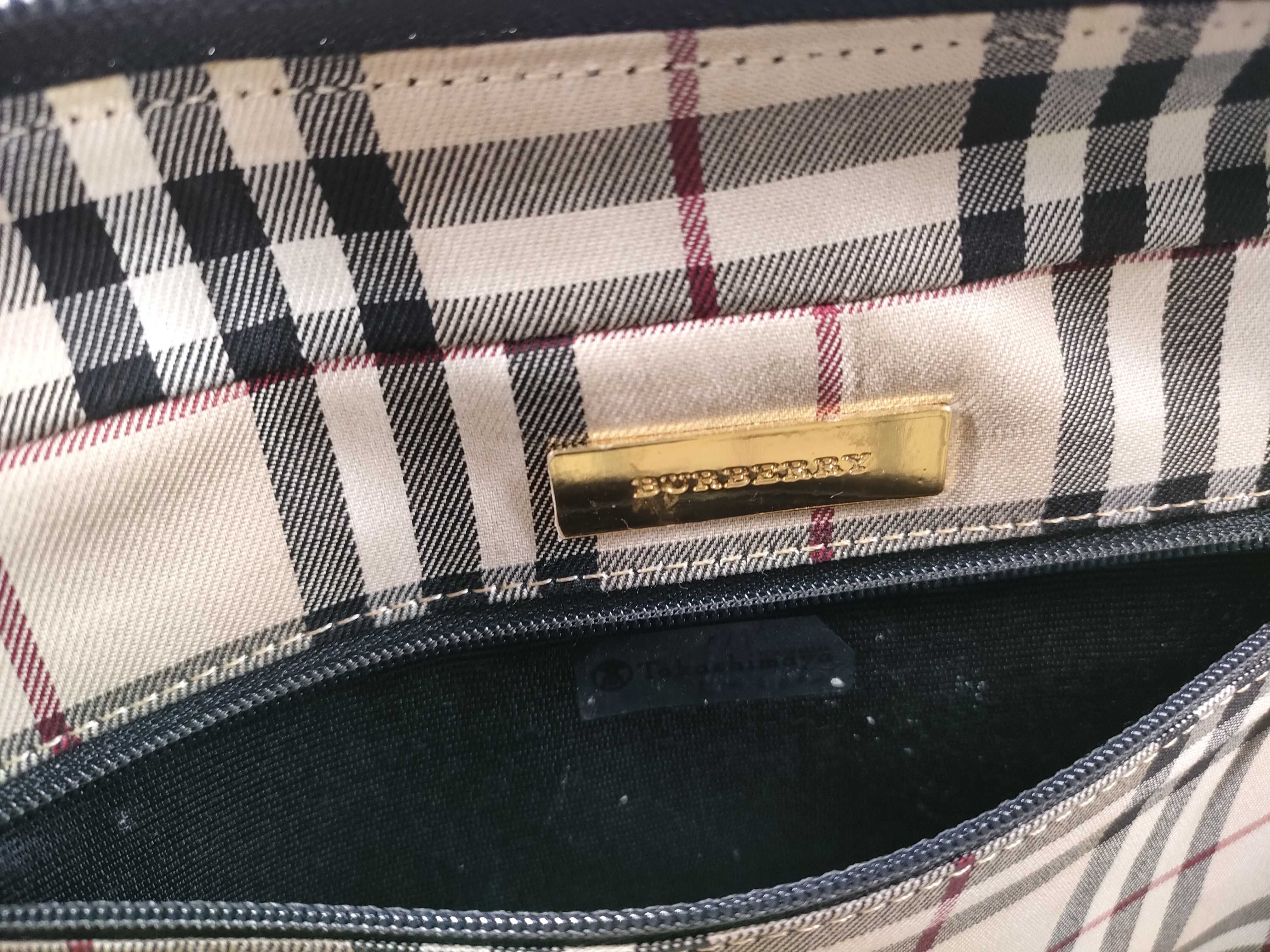 Nova Check Leather Handbag — view 14