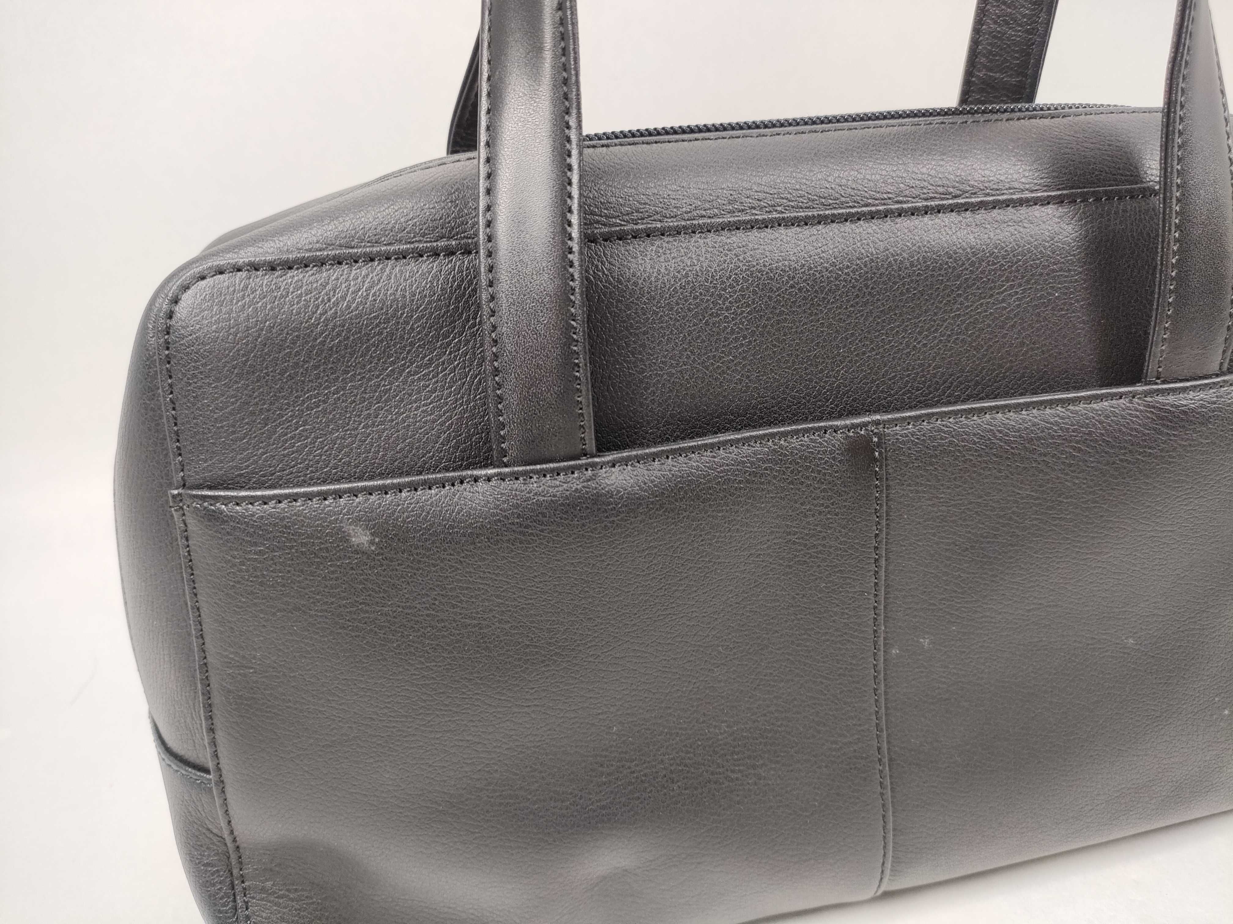 Nova Check Leather Handbag — view 3