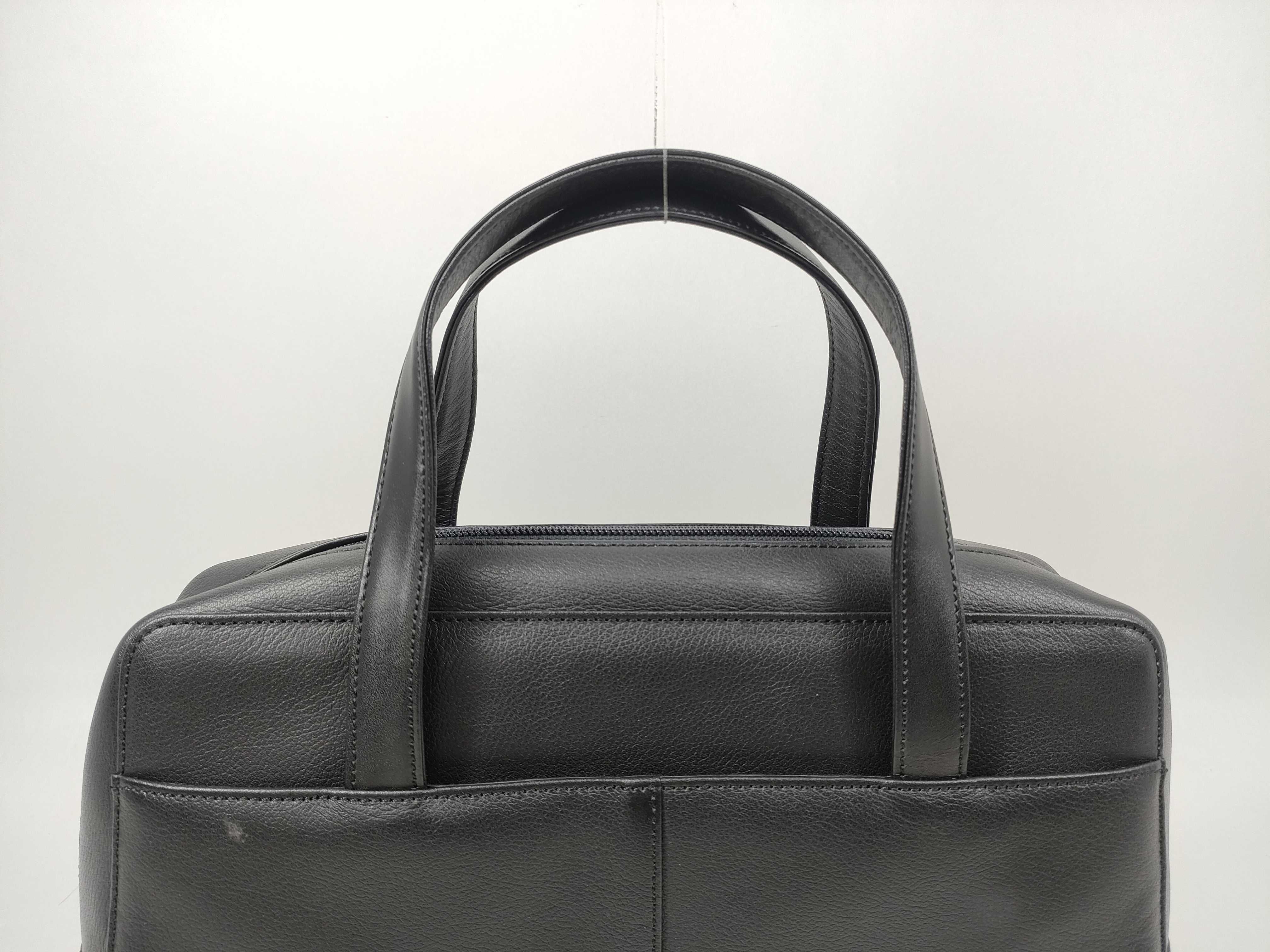 Nova Check Leather Handbag — view 4