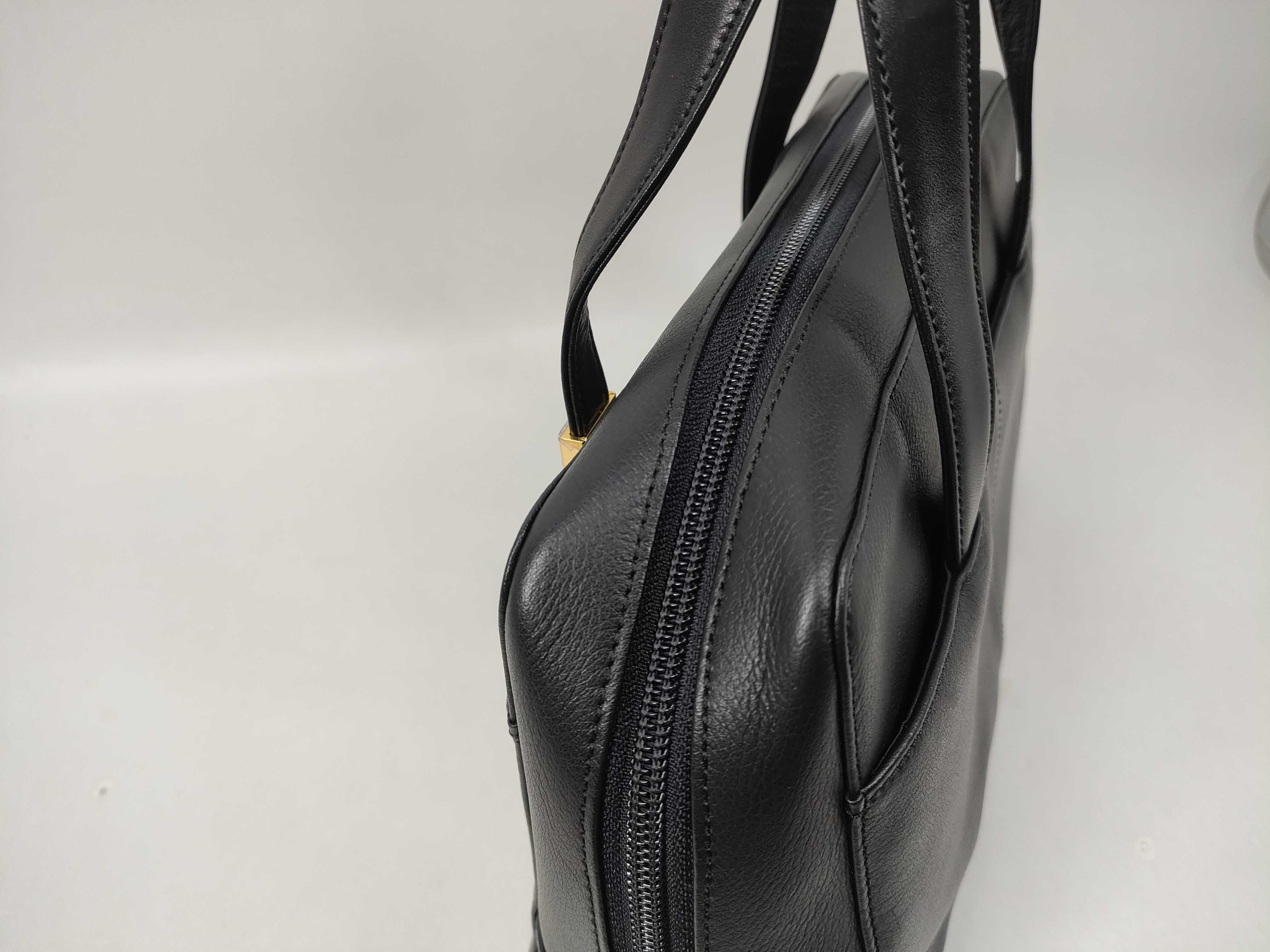 Nova Check Leather Handbag — view 5