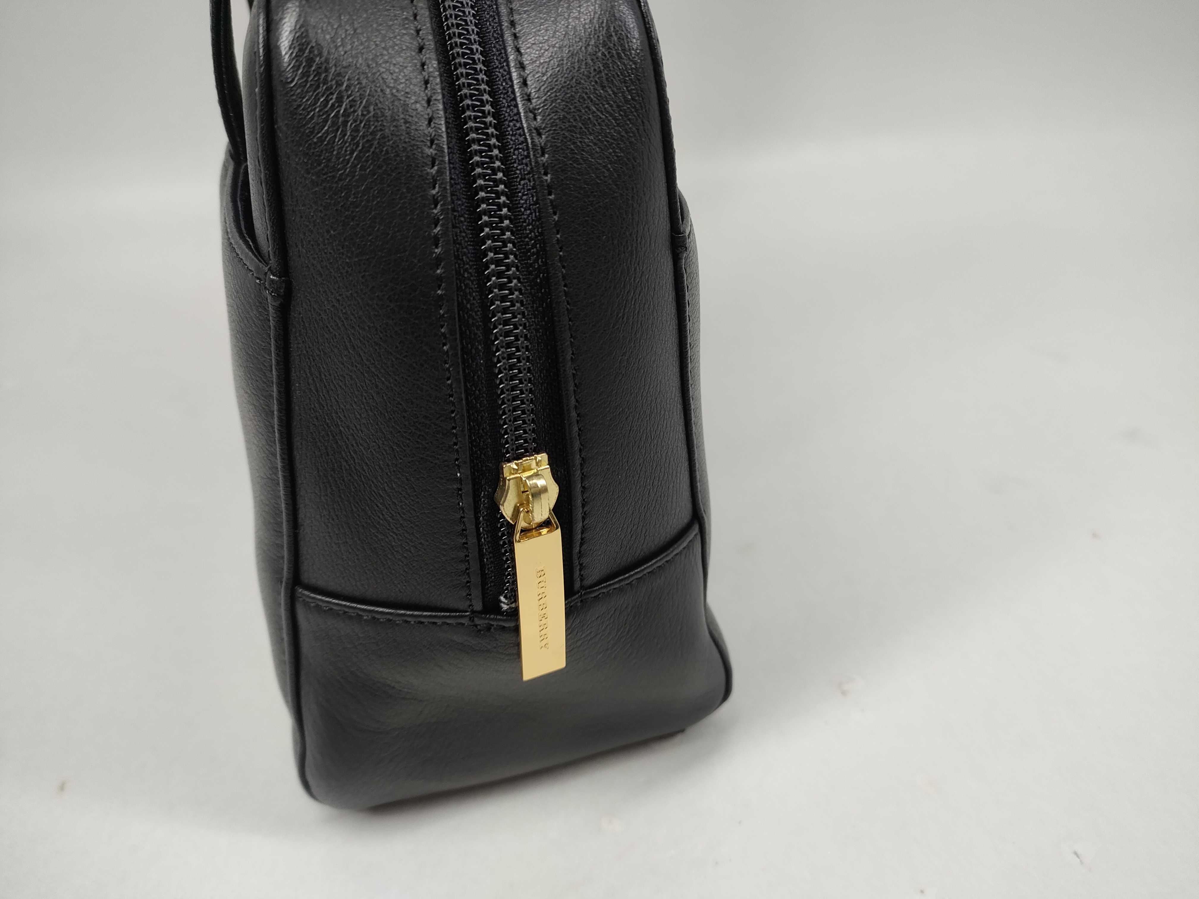 Nova Check Leather Handbag — view 6