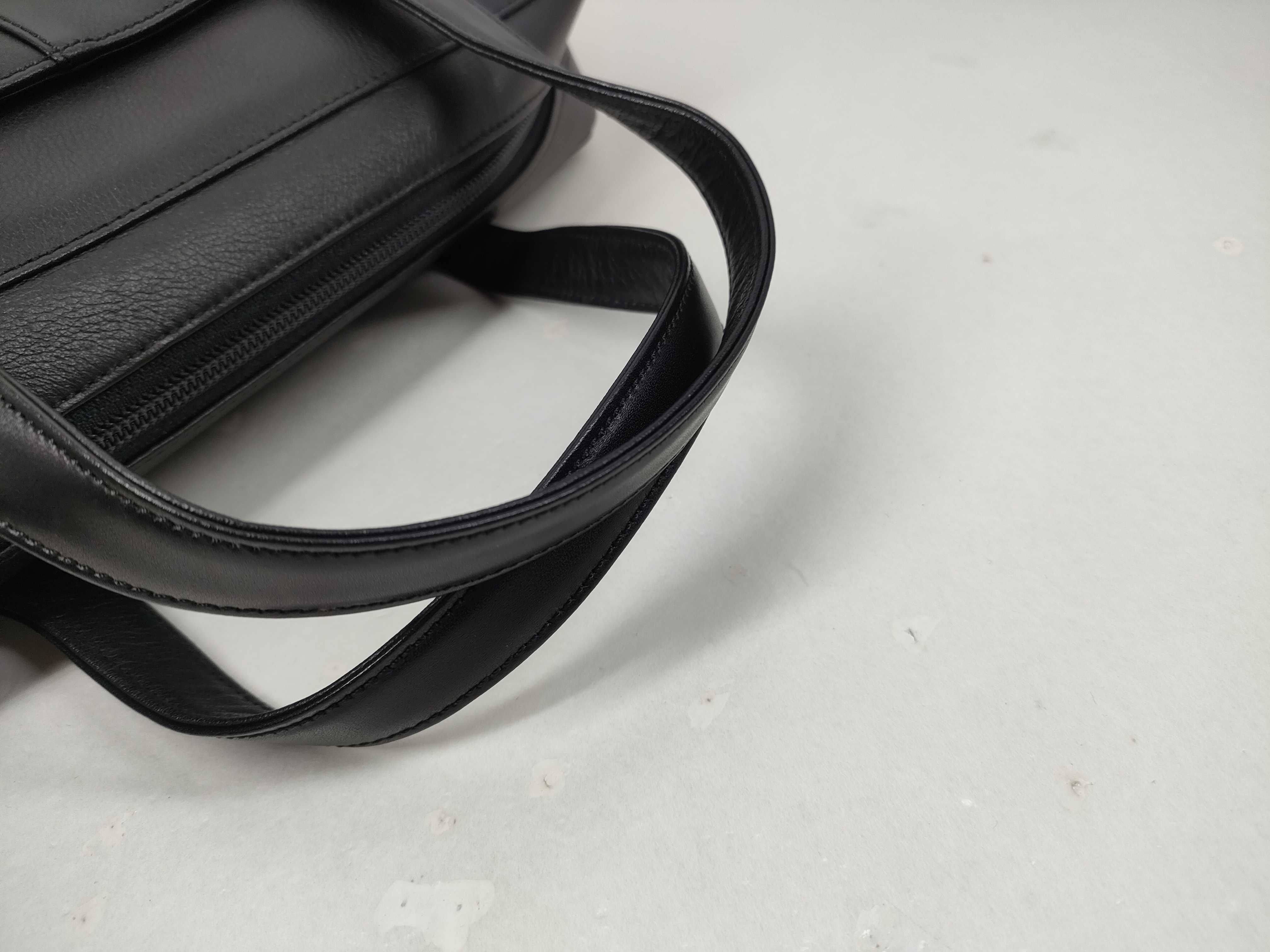 Nova Check Leather Handbag — view 8