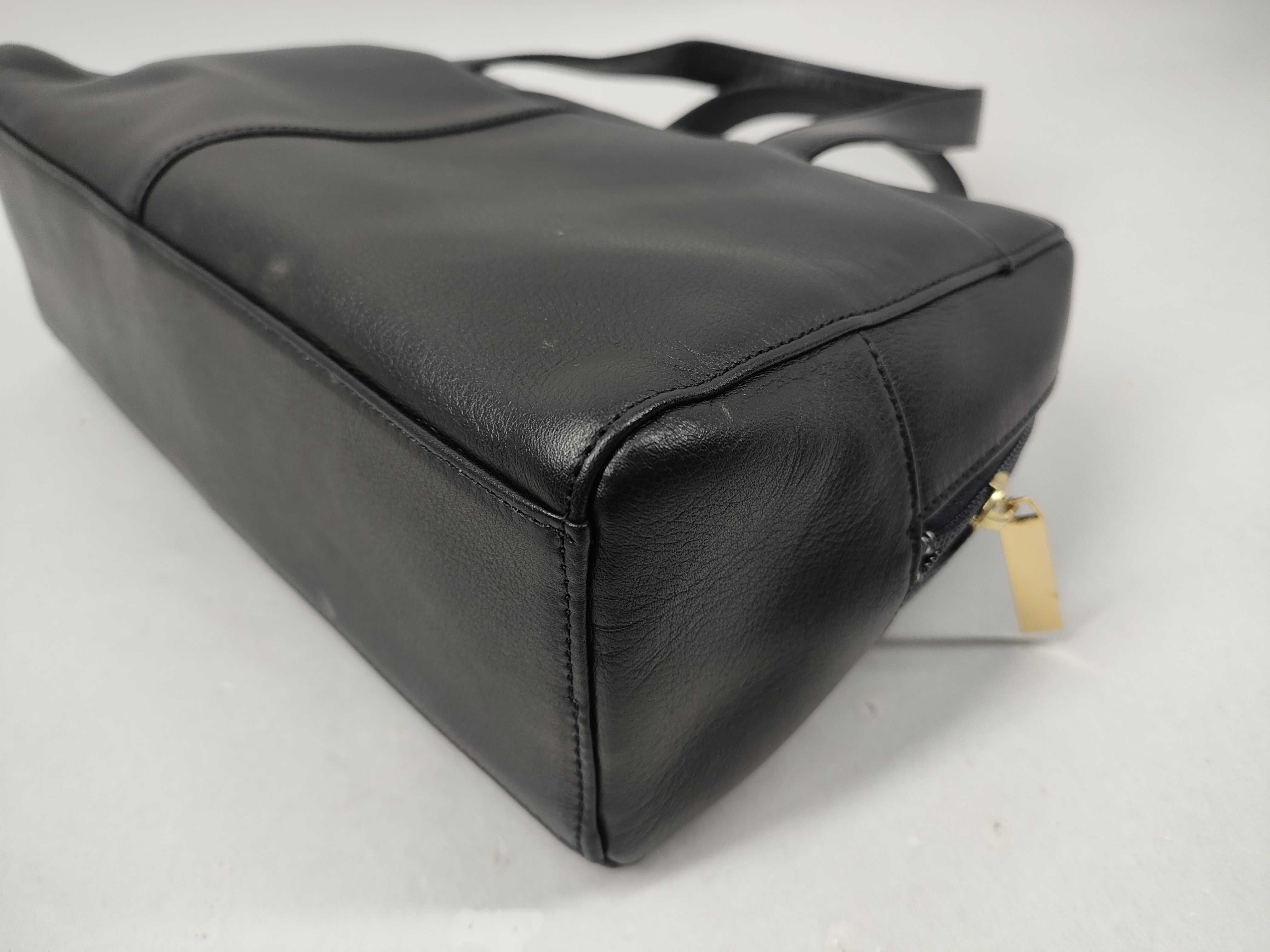 Nova Check Leather Handbag — view 9