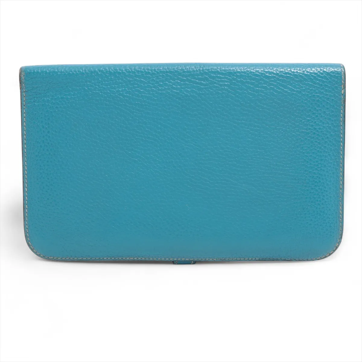 Dogon GM Togo Long Wallet, Blue, Silver Hardware K: 2007 — view 2