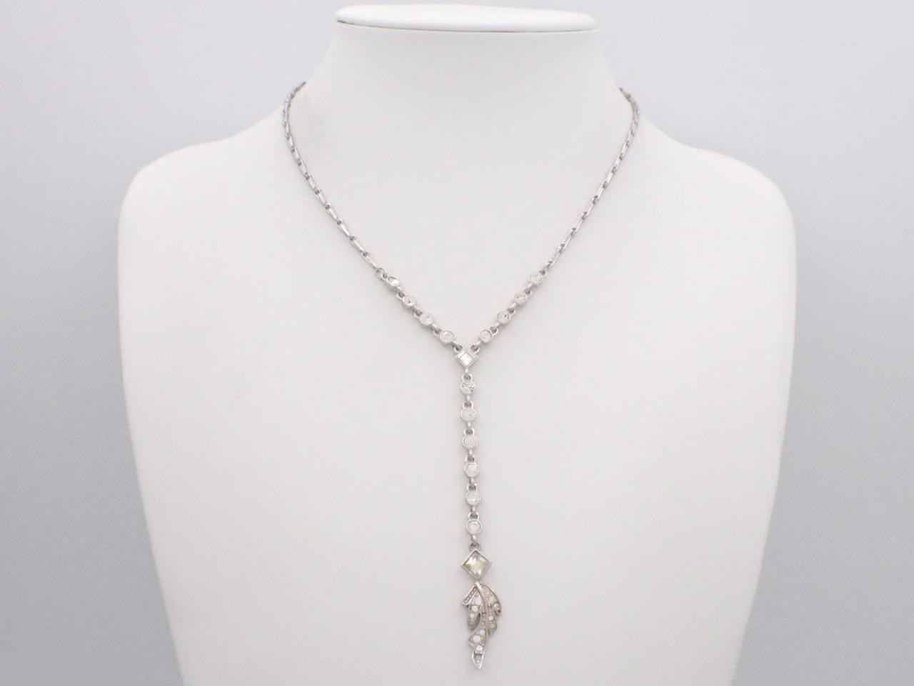 Other lines: Precious metals, necklaces, pendants, silver color — view 3
