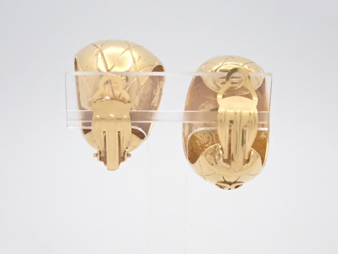Matelassé Earrings — view 2