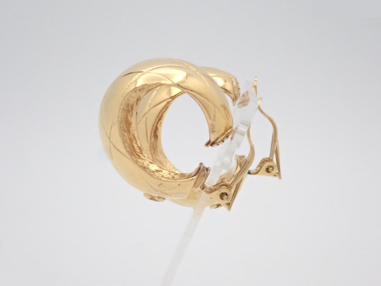Matelassé Earrings — view 3